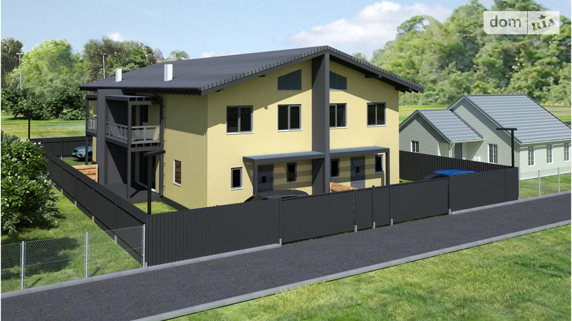Продається будинок 2 поверховий 108 кв. м з бесідкою, цена: 97200 $ - фото 2