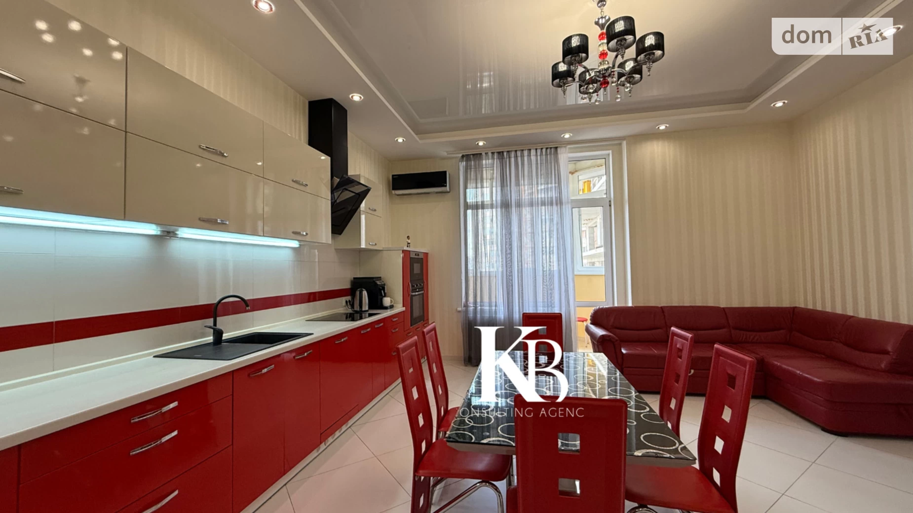 Сдается в аренду 3-комнатная квартира 100 кв. м в Днепре, просп. Яворницкого Дмитрия, 3 - фото 2