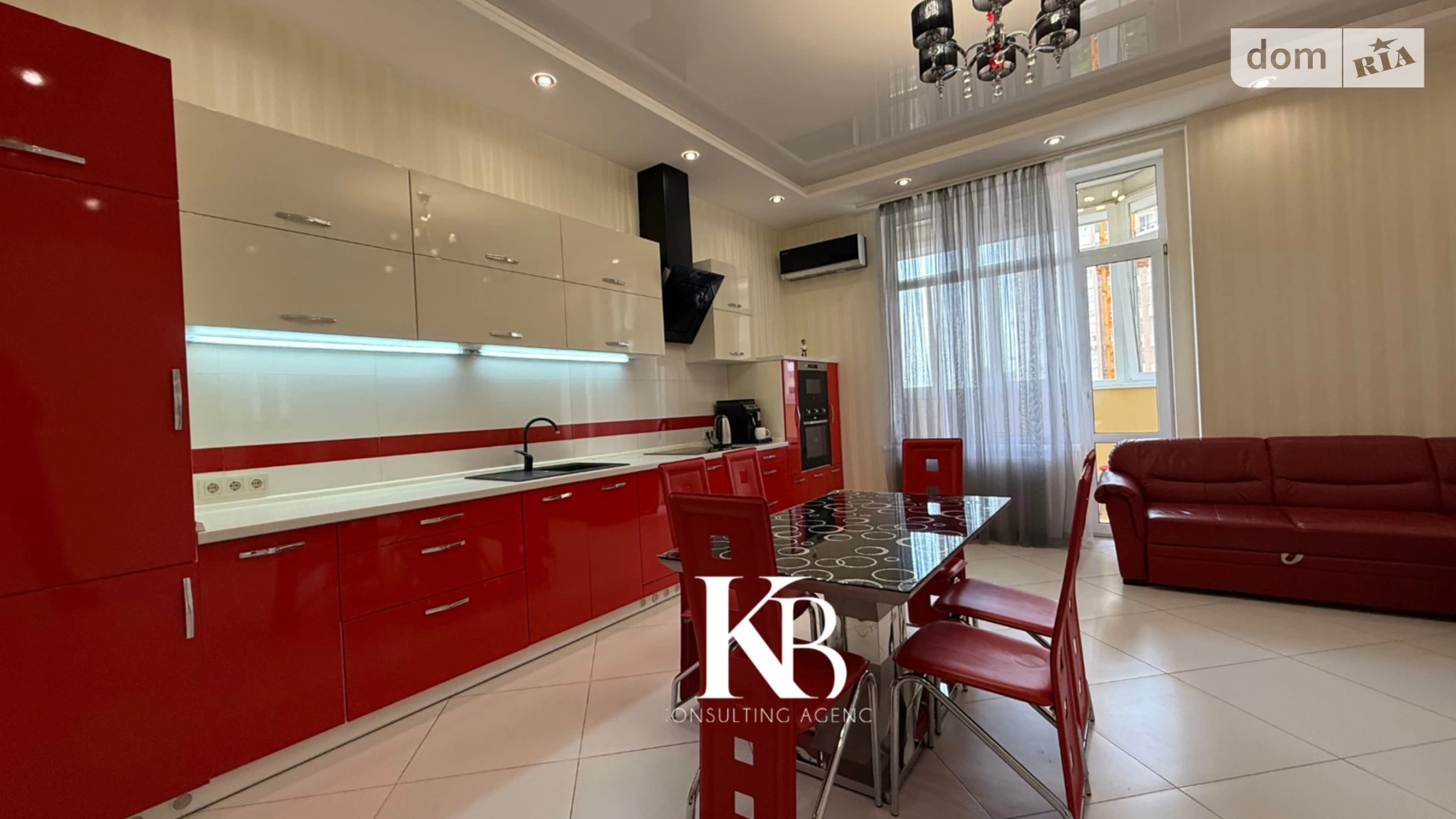 Сдается в аренду 3-комнатная квартира 100 кв. м в Днепре, просп. Яворницкого Дмитрия, 3 - фото 3