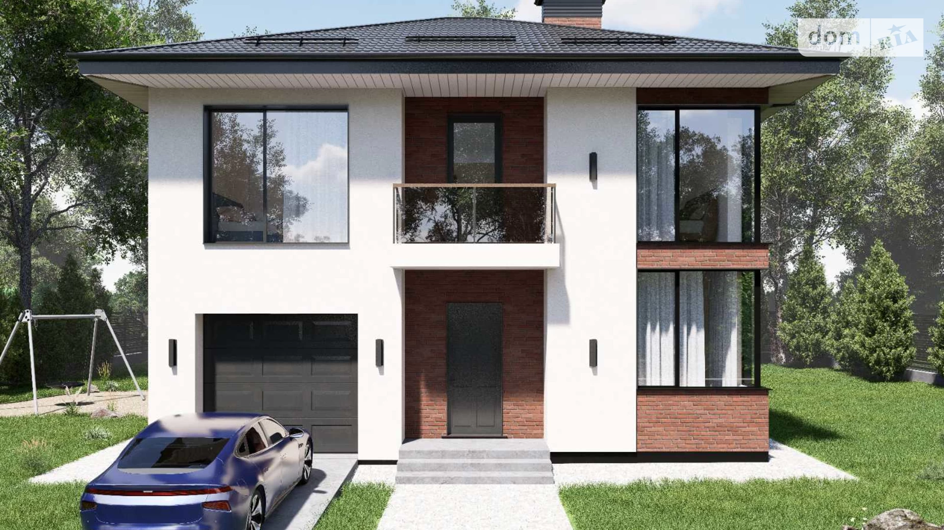 Продається будинок 2 поверховий 160 кв. м з мансардою, цена: 170000 $ - фото 2