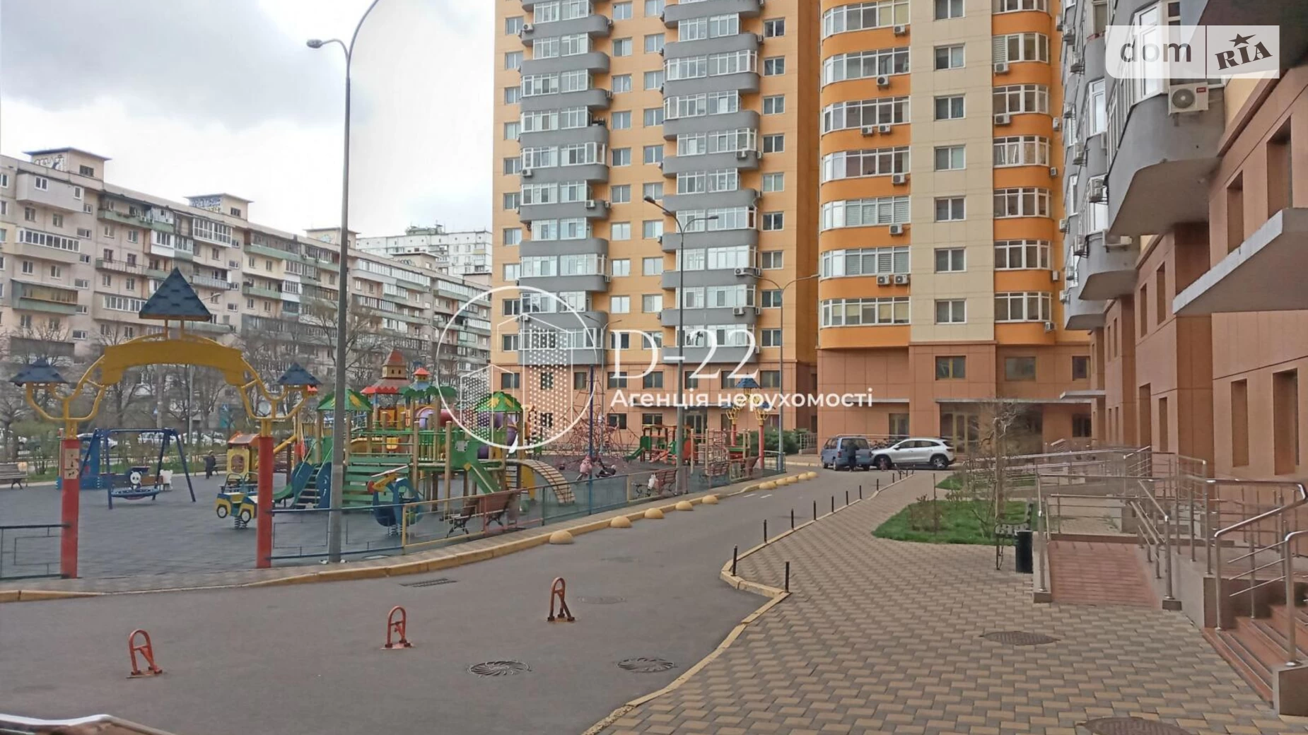 Продается 1-комнатная квартира 66 кв. м в Киеве, ул. Юрия Кондратюка, 3 - фото 5