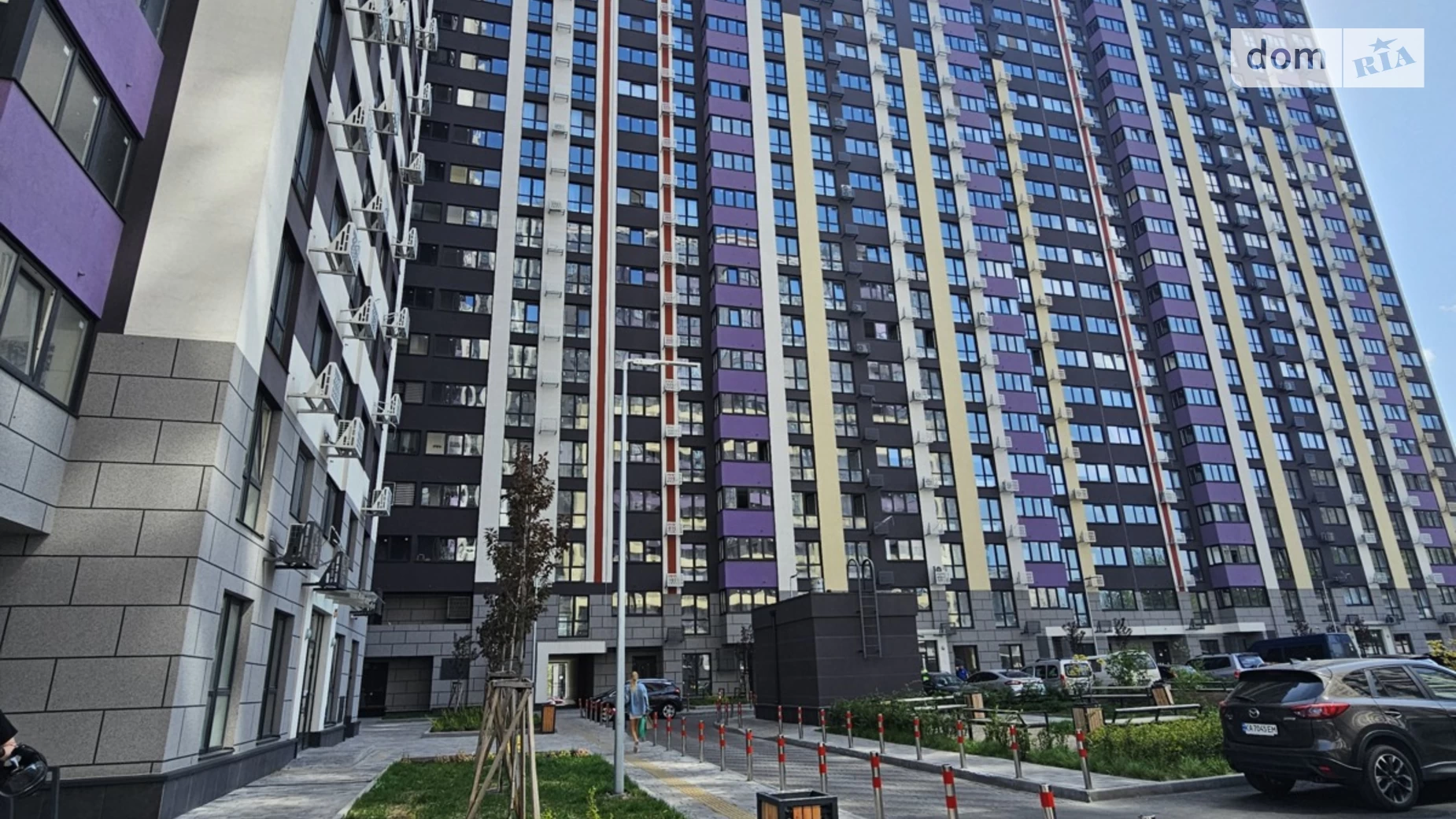 Продается 1-комнатная квартира 45.1 кв. м в Киеве, просп. Воздушных Сил(Воздухофлотский), 56Б - фото 2