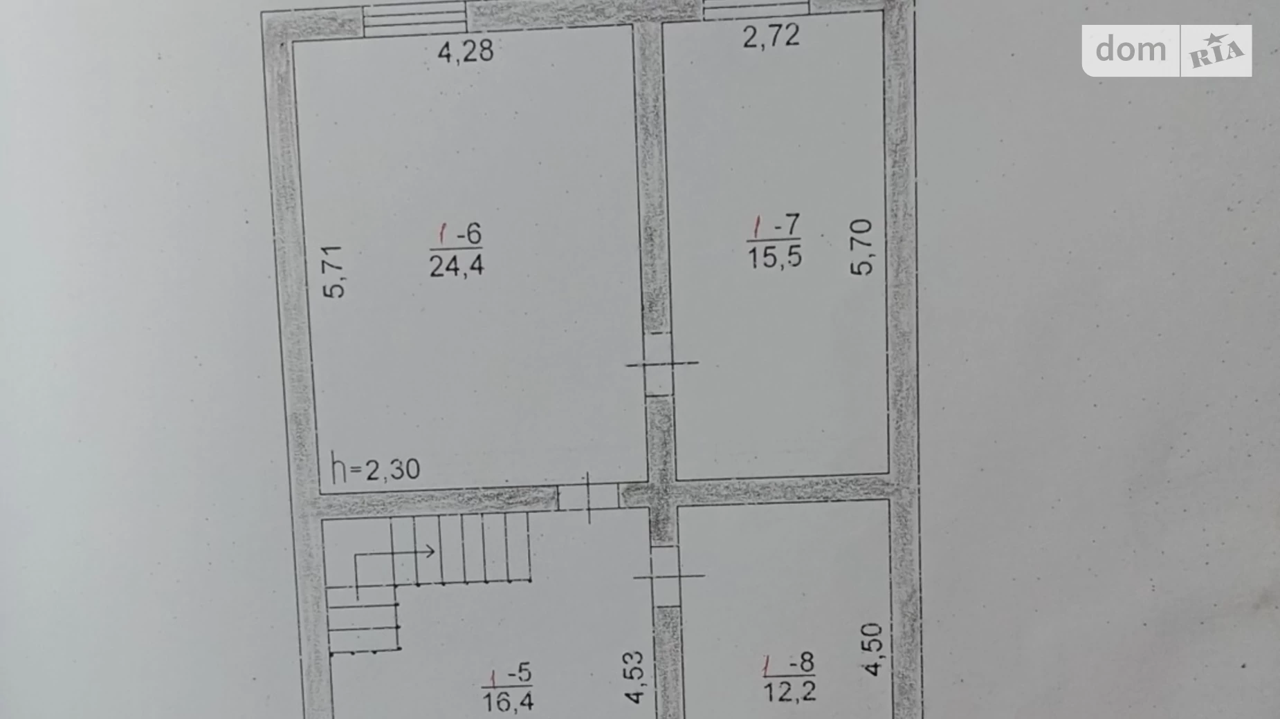 Продається будинок 2 поверховий 147.3 кв. м з бесідкою, цена: 30000 $ - фото 5