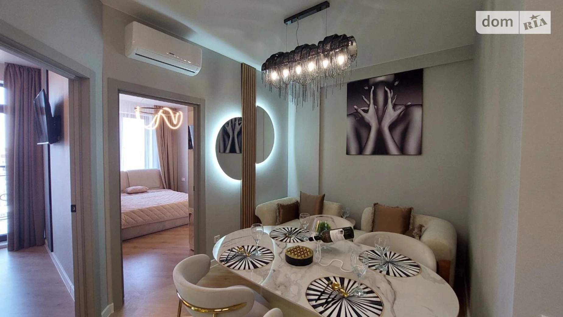 Продається 2-кімнатна квартира 54 кв. м у Одесі, вул. Генуезька, 1 - фото 3