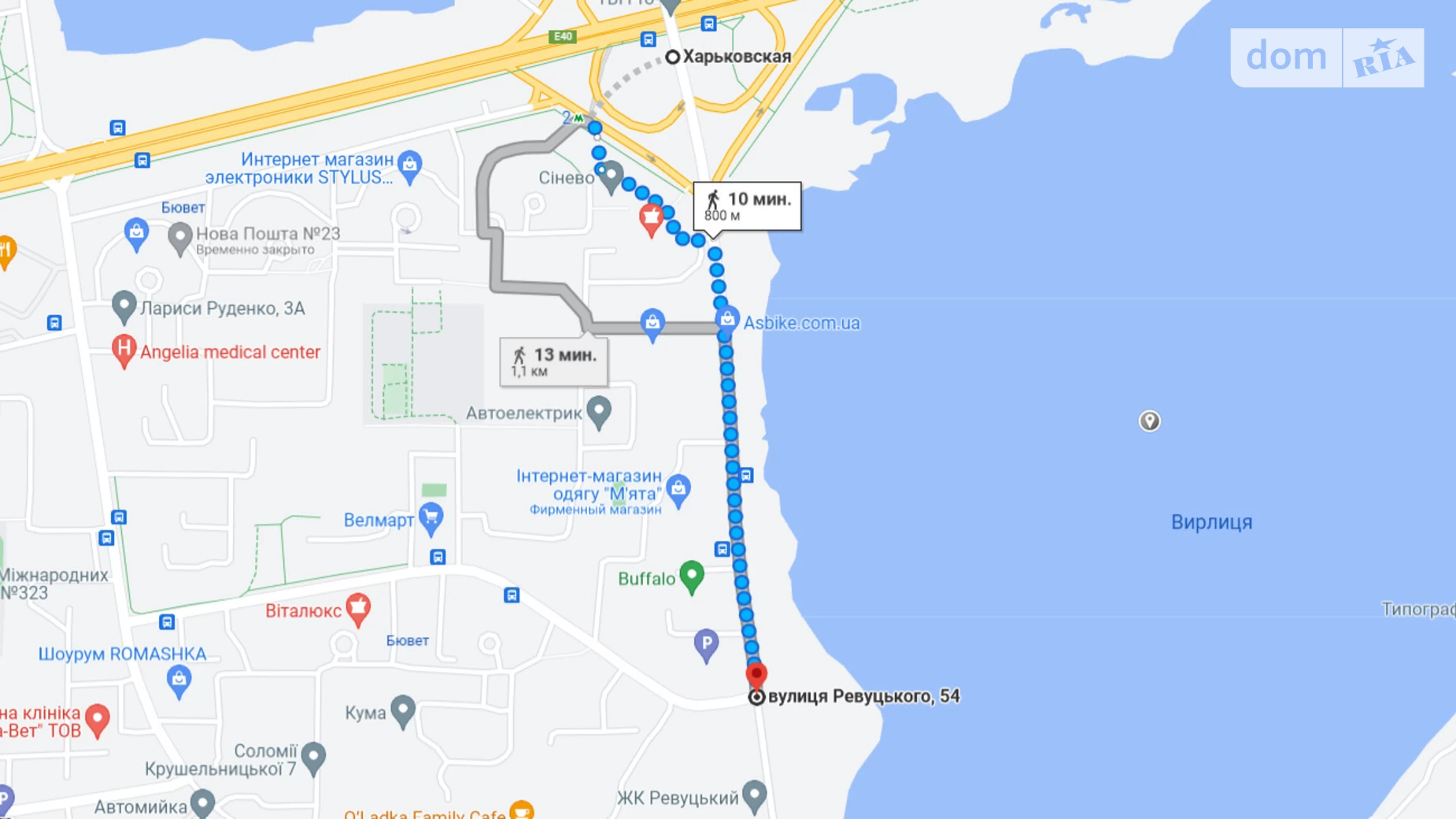Продается 1-комнатная квартира 52.58 кв. м в Киеве, ул. Ревуцкого, 54Б - фото 4