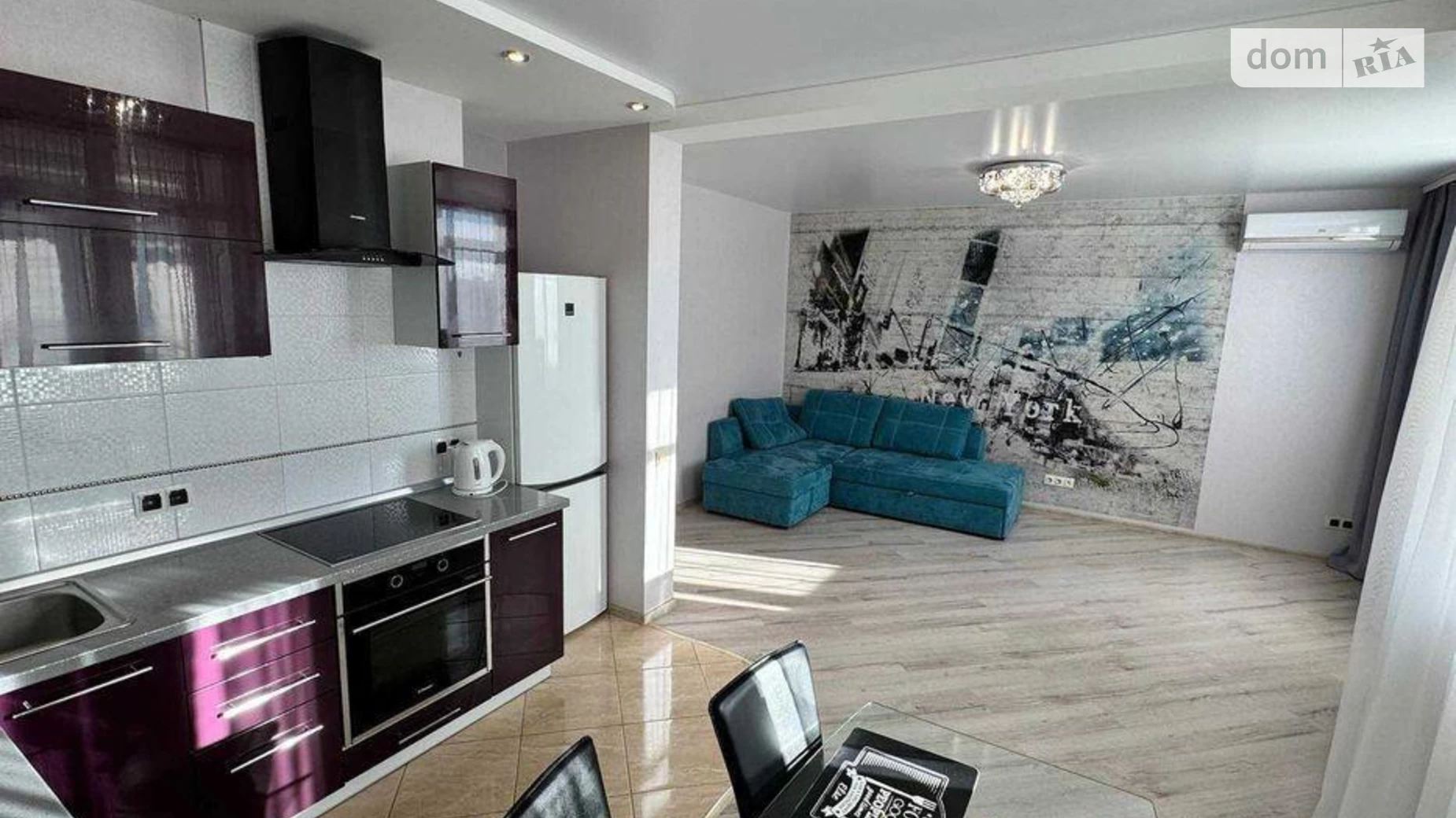 Продается 1-комнатная квартира 44.3 кв. м в Киеве, ул. Воскресенская, 16Б - фото 3