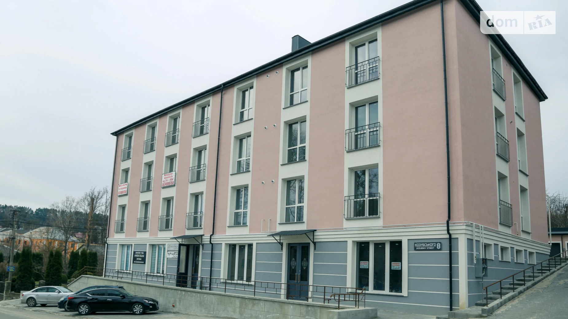 Продається 1-кімнатна квартира 49.7 кв. м у Кременці, вул. Козубського, 8 - фото 4