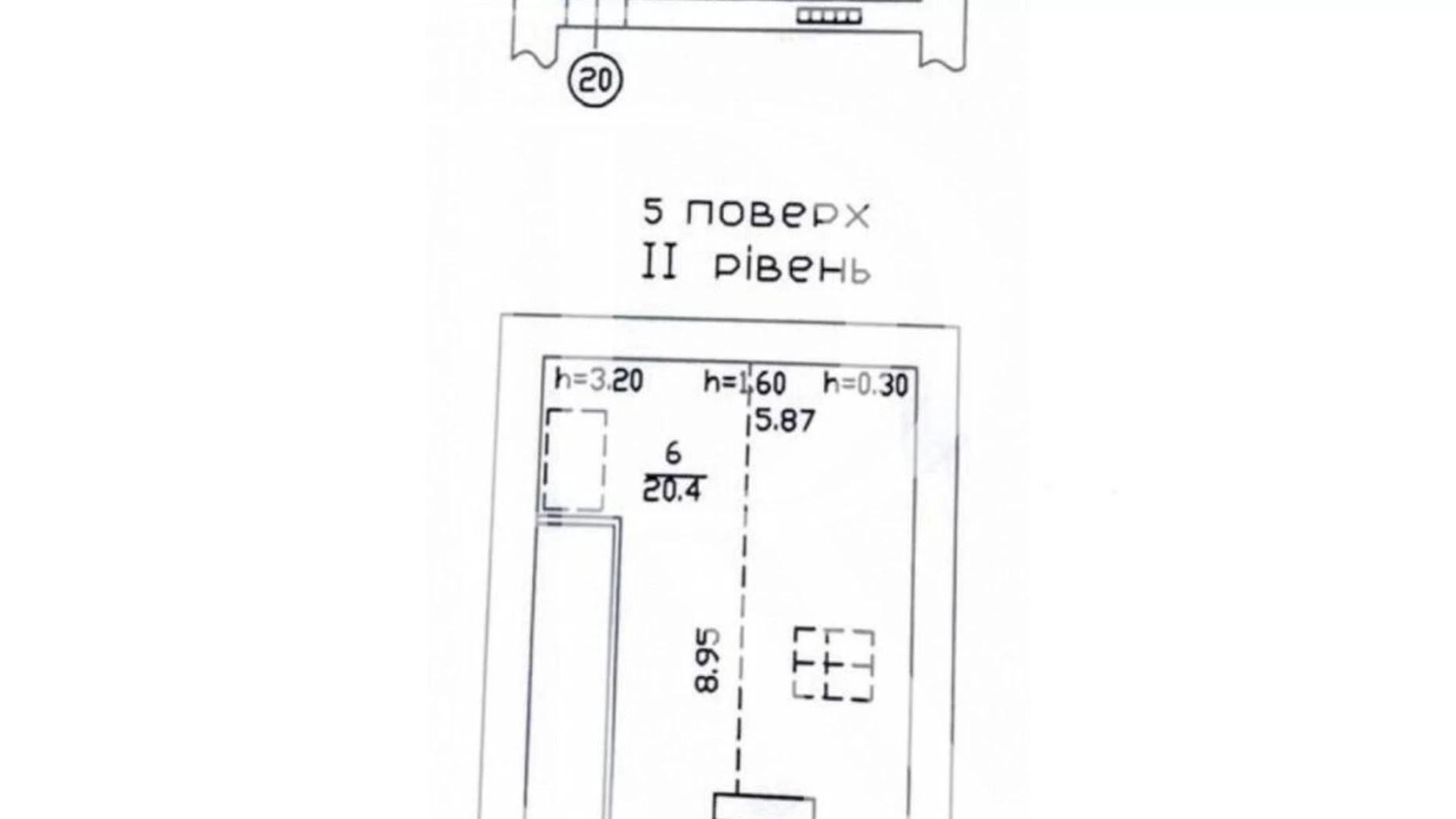 Продается 1-комнатная квартира 55.6 кв. м в Киеве, цена: 130000 $ - фото 3