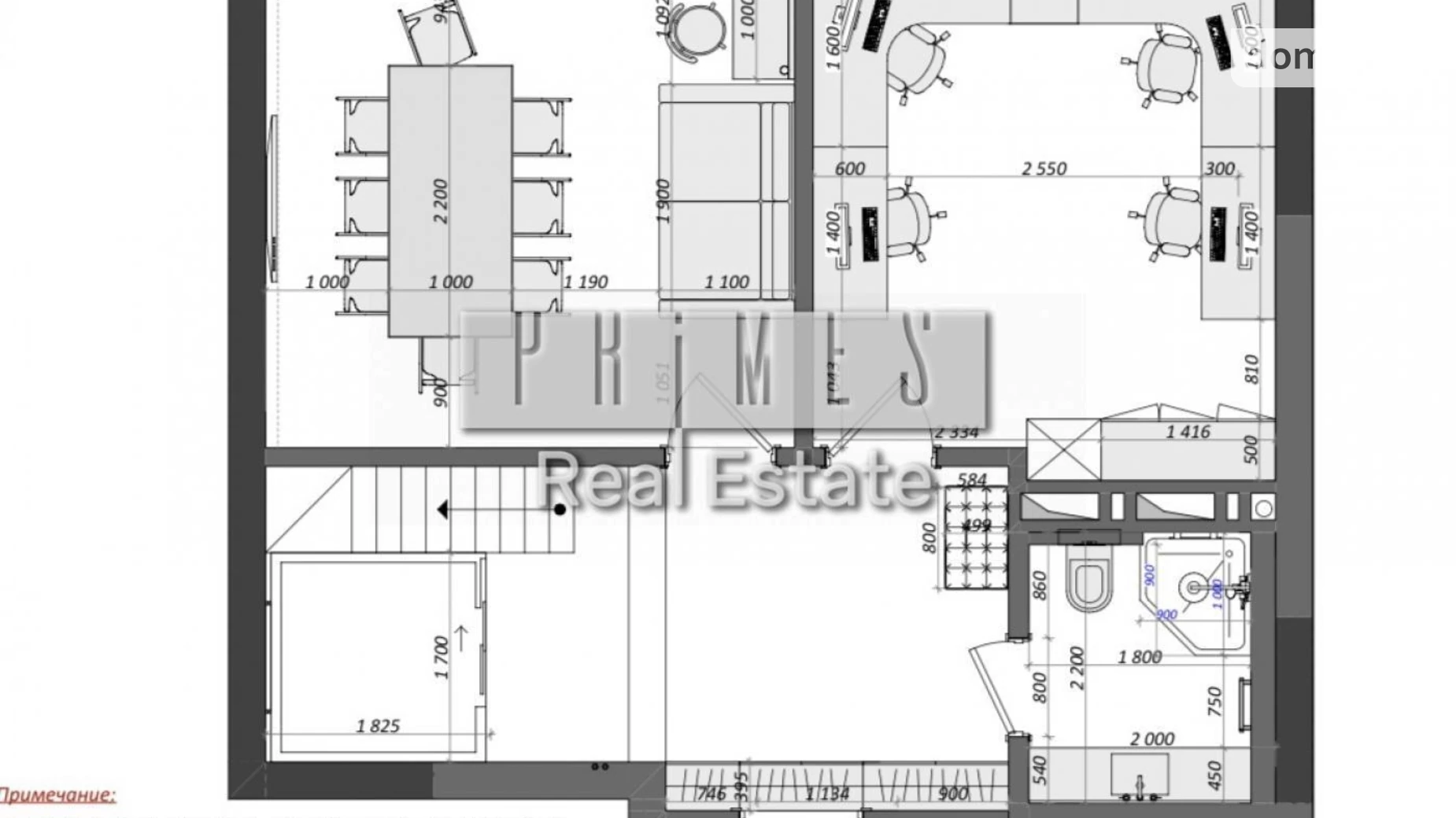 Здається в оренду офіс 187.2 кв. м в бізнес-центрі, цена: 5900 $ - фото 2
