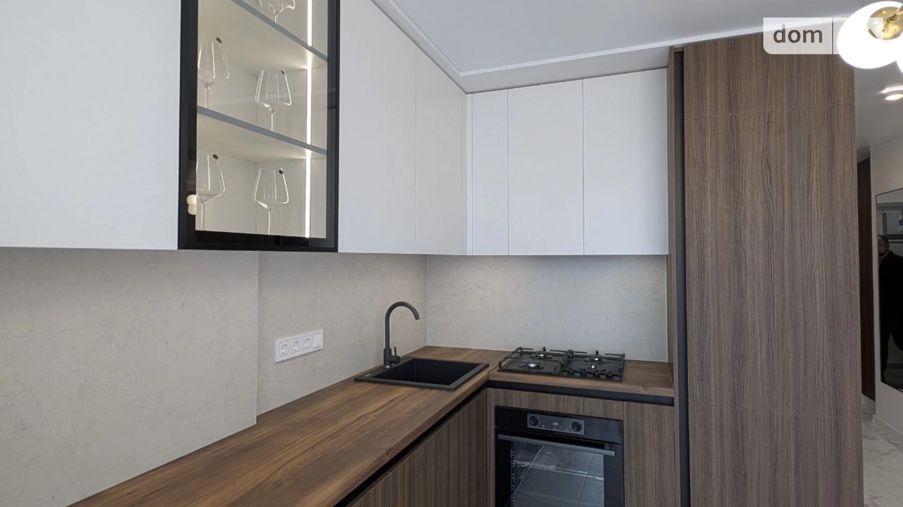 1-комнатная квартира 47 кв. м в Тернополе, пер. Кирпичный, 2 - фото 4