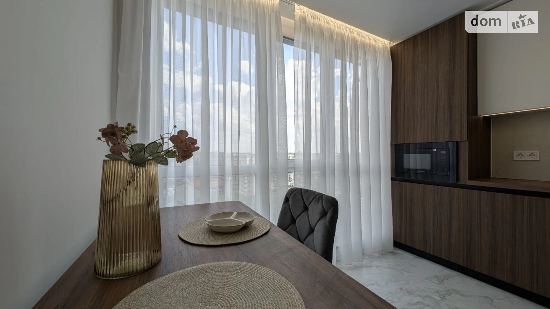 1-комнатная квартира 47 кв. м в Тернополе, пер. Кирпичный, 2 - фото 3