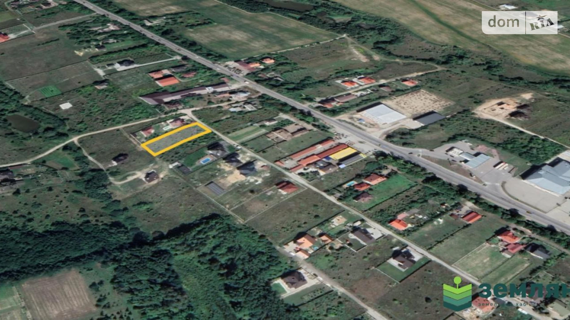Продається земельна ділянка 16.73 соток у Івано-Франківській області, цена: 54600 $ - фото 2