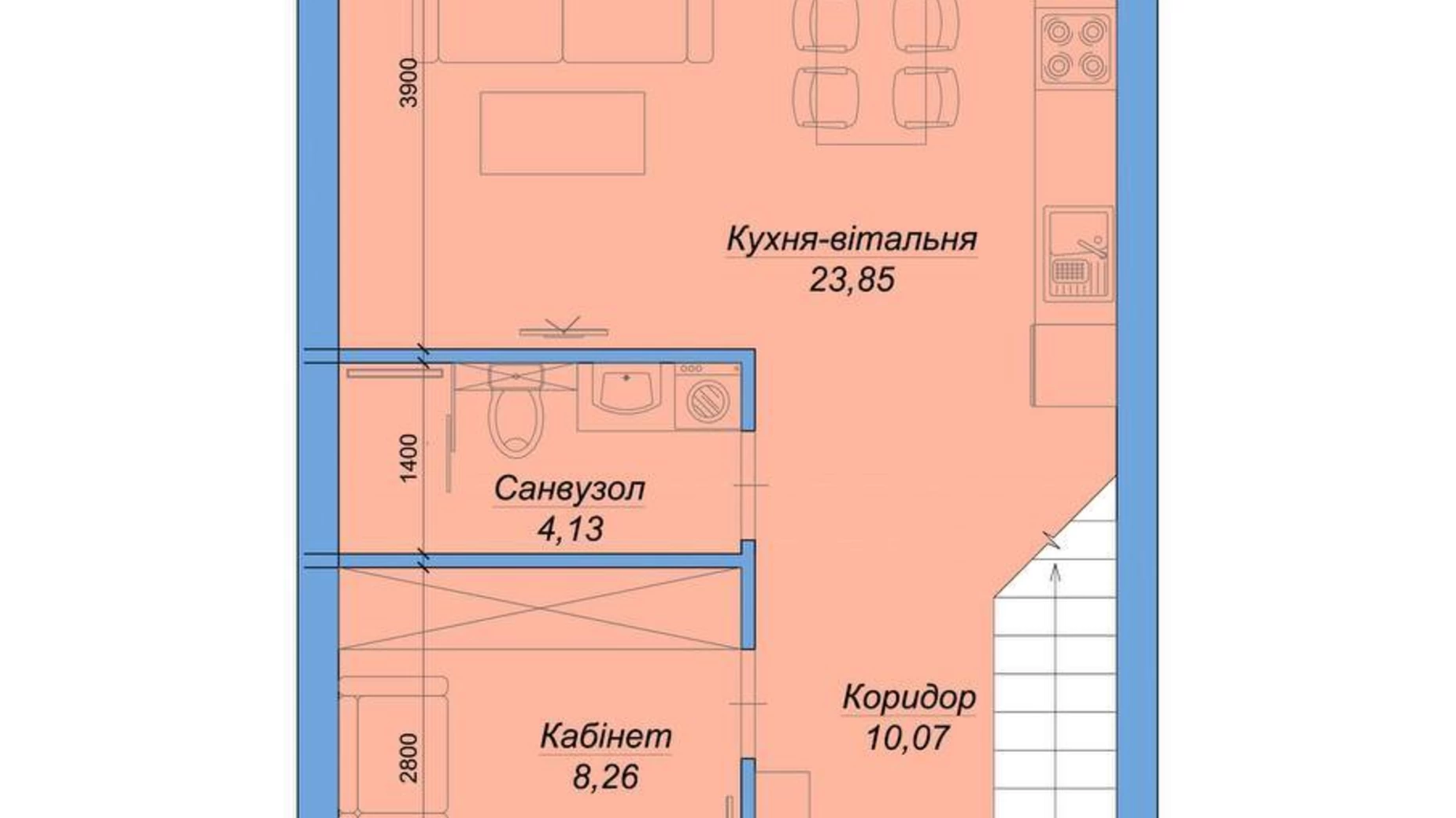 Продается дом на 2 этажа 321.7 кв. м с террасой, цена: 150000 $ - фото 5
