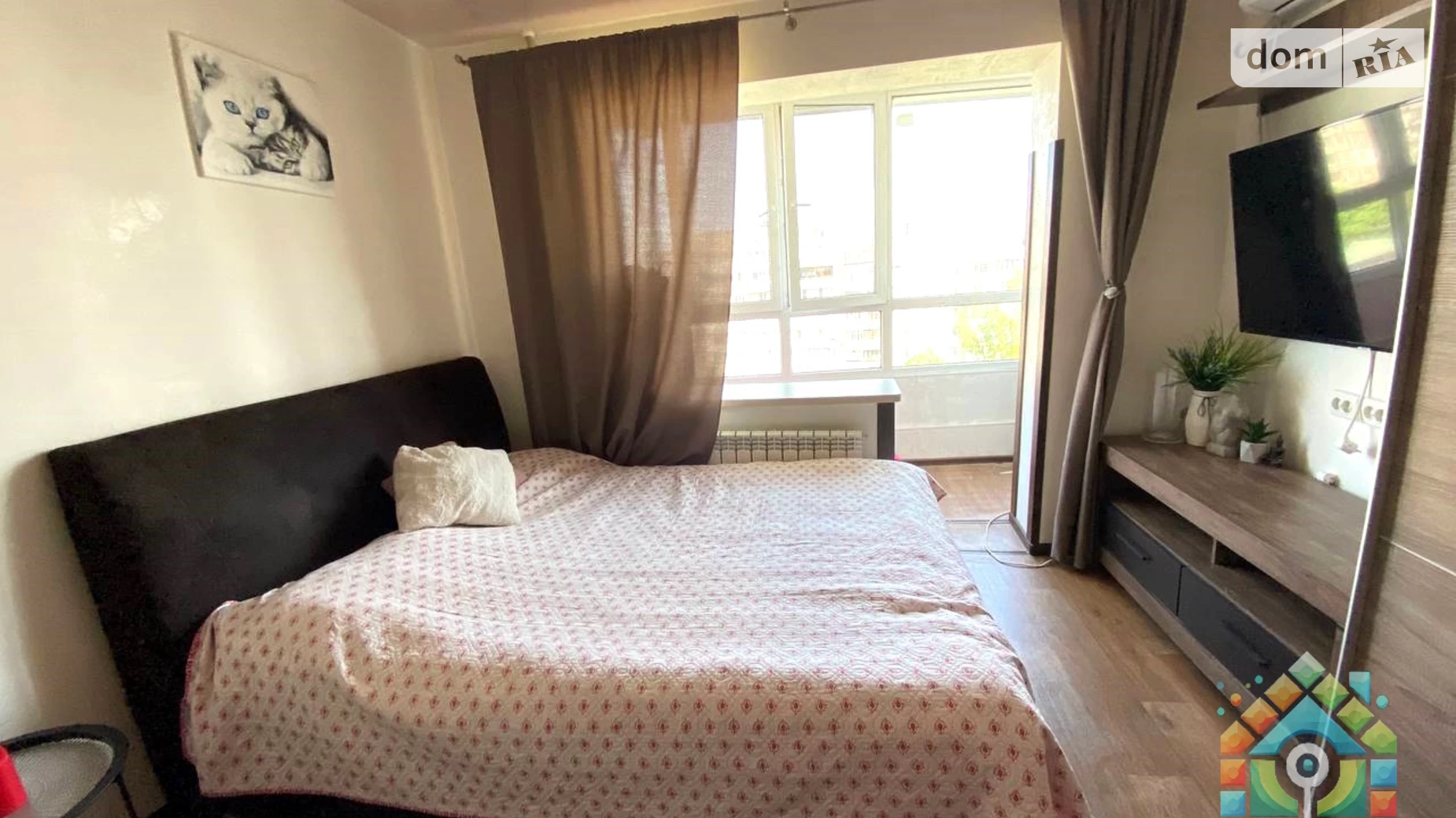 Продается 1-комнатная квартира 38 кв. м в Днепре, просп. Героев, 32 - фото 5