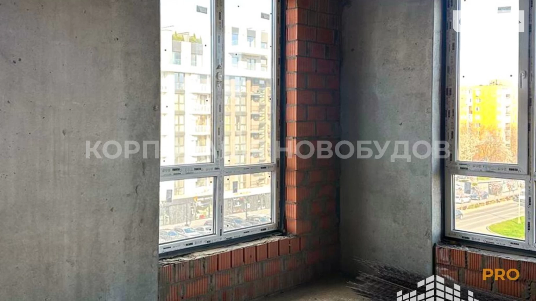 Продается 2-комнатная квартира 67.55 кв. м в Ужгороде, ул. Богомольца, 29 - фото 5