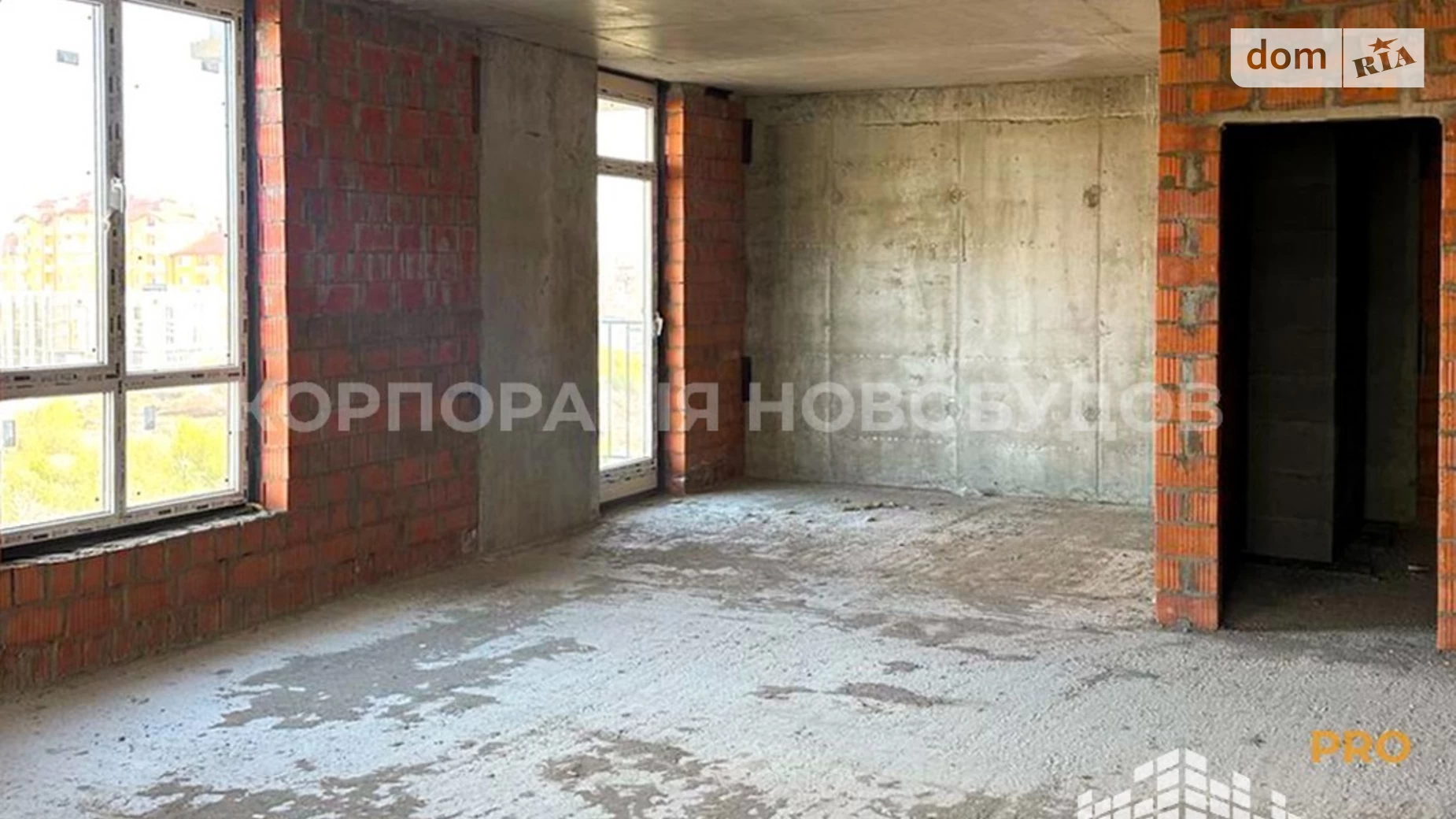 Продается 2-комнатная квартира 67.55 кв. м в Ужгороде, ул. Богомольца, 29 - фото 3
