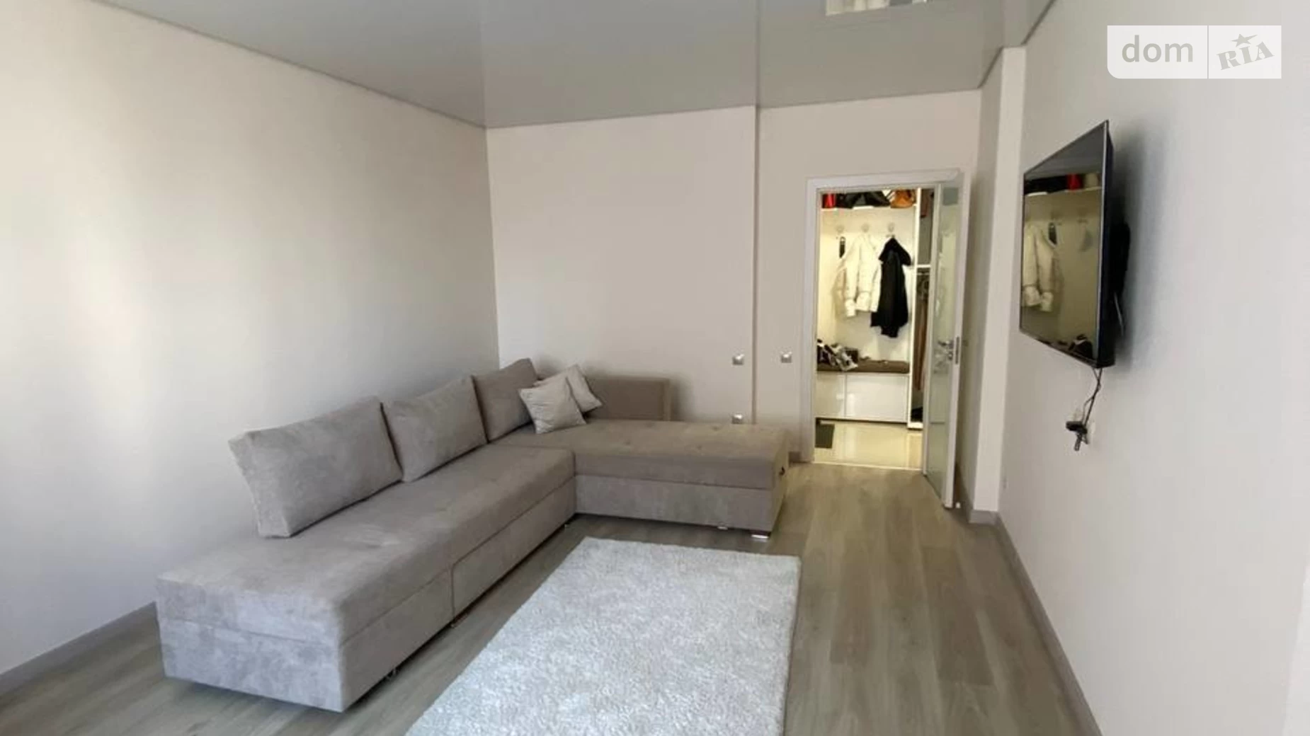 Продается 1-комнатная квартира 49 кв. м в Львове - фото 3