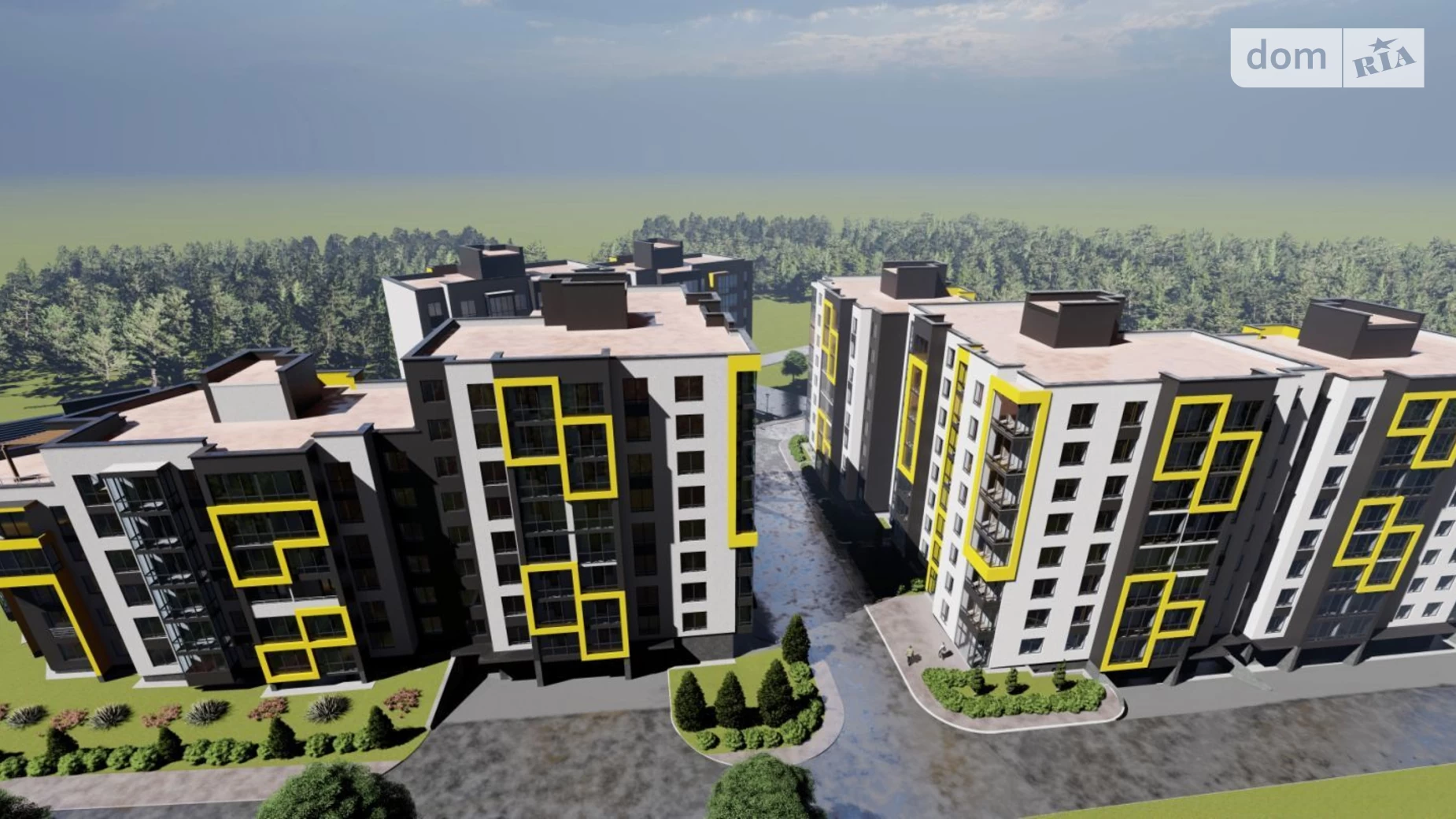 2-комнатная квартира 62.89 кв. м в Тернополе, ул. 15-го Апреля - фото 25