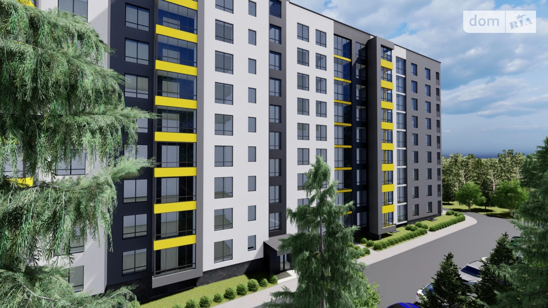 2-комнатная квартира 62.89 кв. м в Тернополе, ул. 15-го Апреля - фото 33