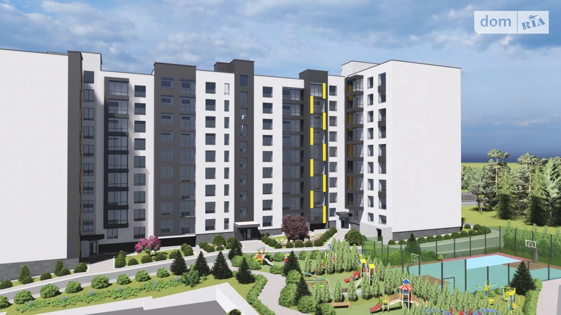 2-комнатная квартира 66.84 кв. м в Тернополе, ул. 15-го Апреля - фото 5