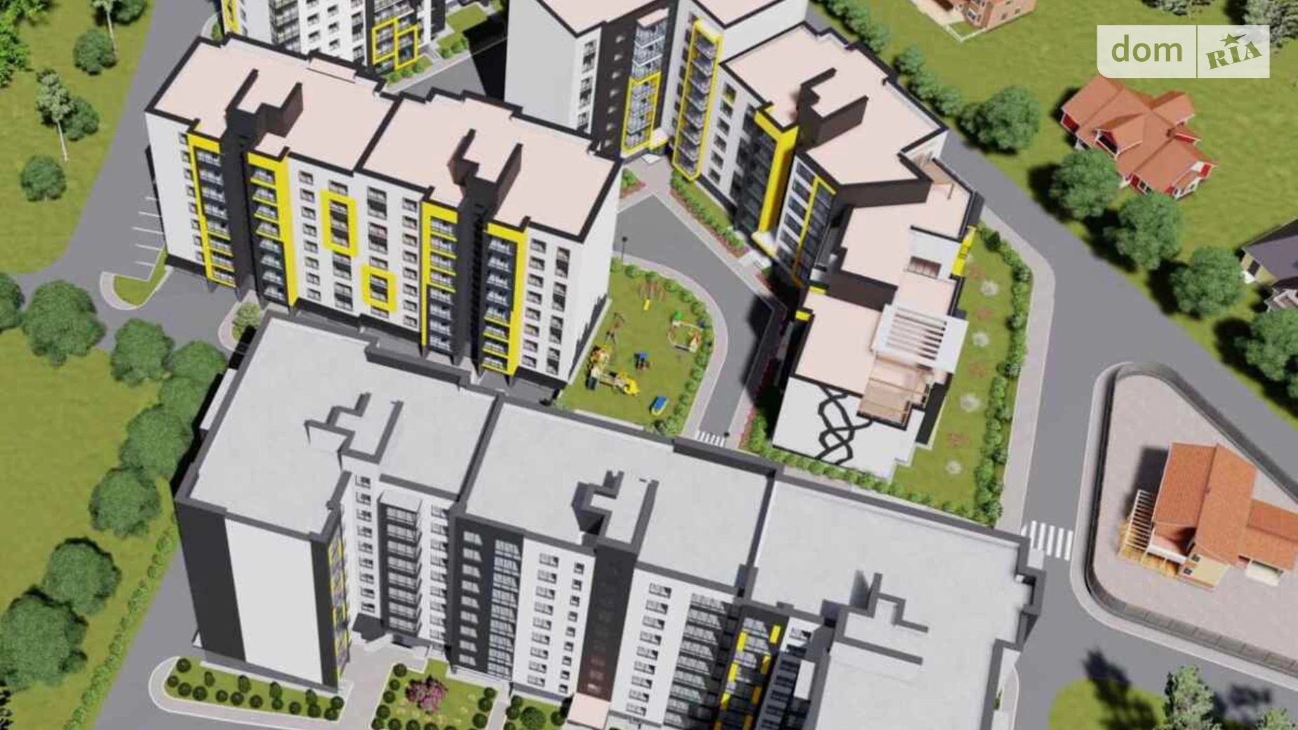 2-комнатная квартира 66.84 кв. м в Тернополе, ул. 15-го Апреля - фото 6