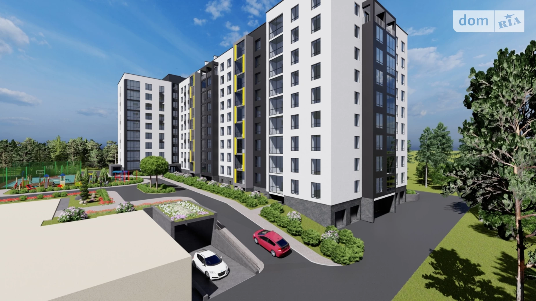 2-комнатная квартира 66.84 кв. м в Тернополе, ул. 15-го Апреля - фото 23
