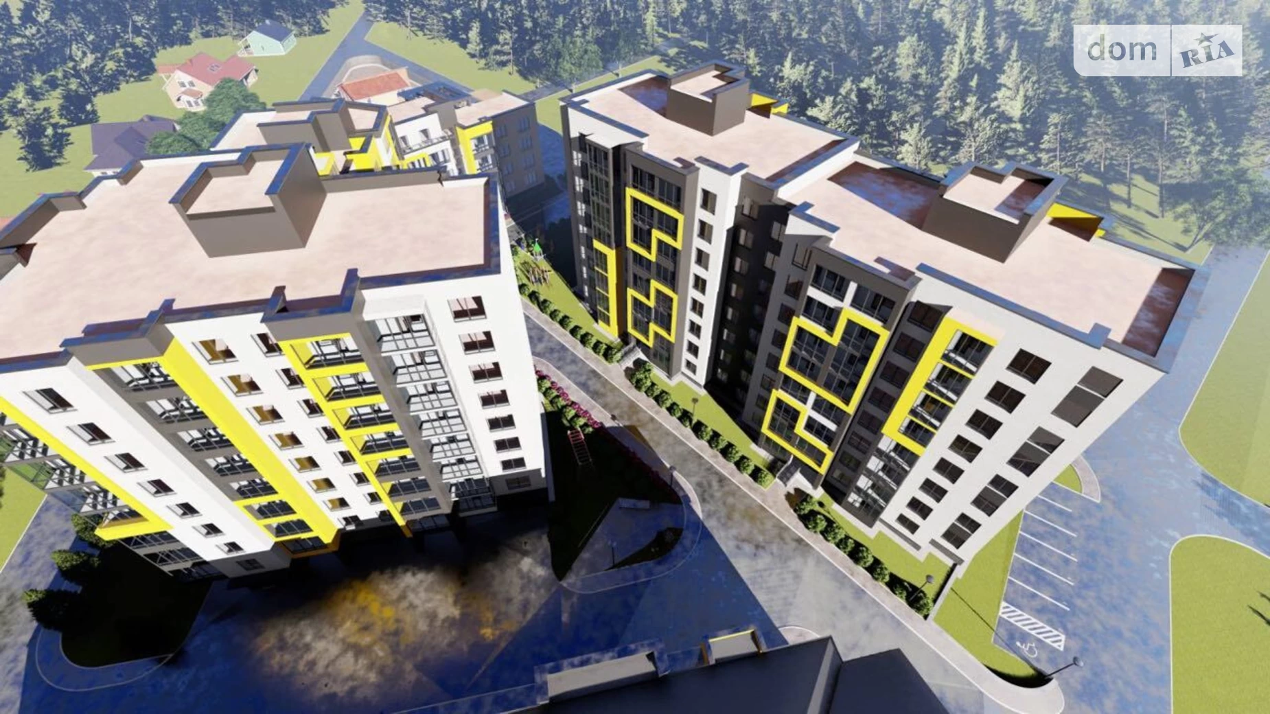 3-комнатная квартира 84.99 кв. м в Тернополе, ул. 15-го Апреля - фото 17