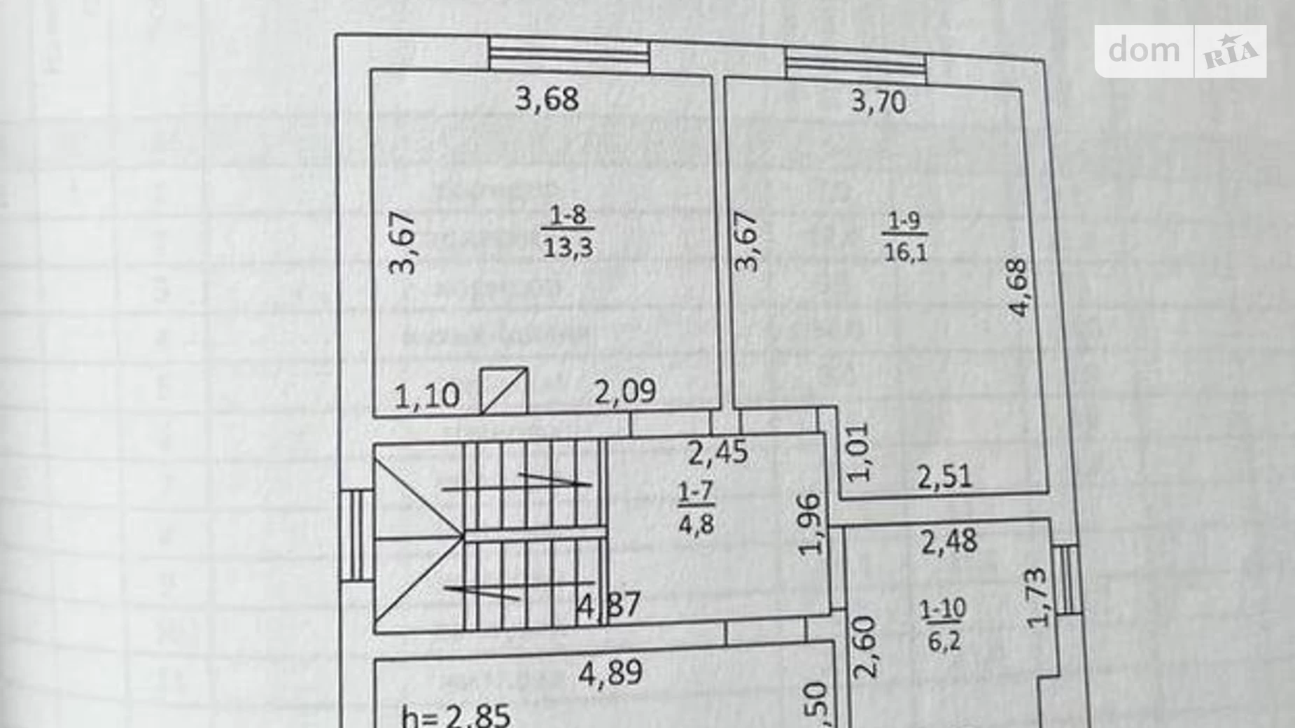 Продается дом на 2 этажа 136.5 кв. м с участком, цена: 240000 $ - фото 4