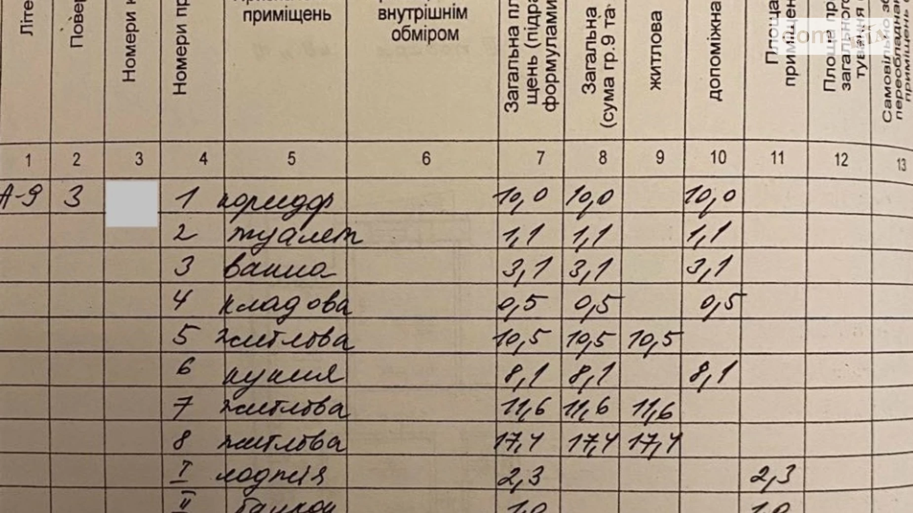 Продається 3-кімнатна квартира 65.6 кв. м у Дніпрі, цена: 39999 $ - фото 5