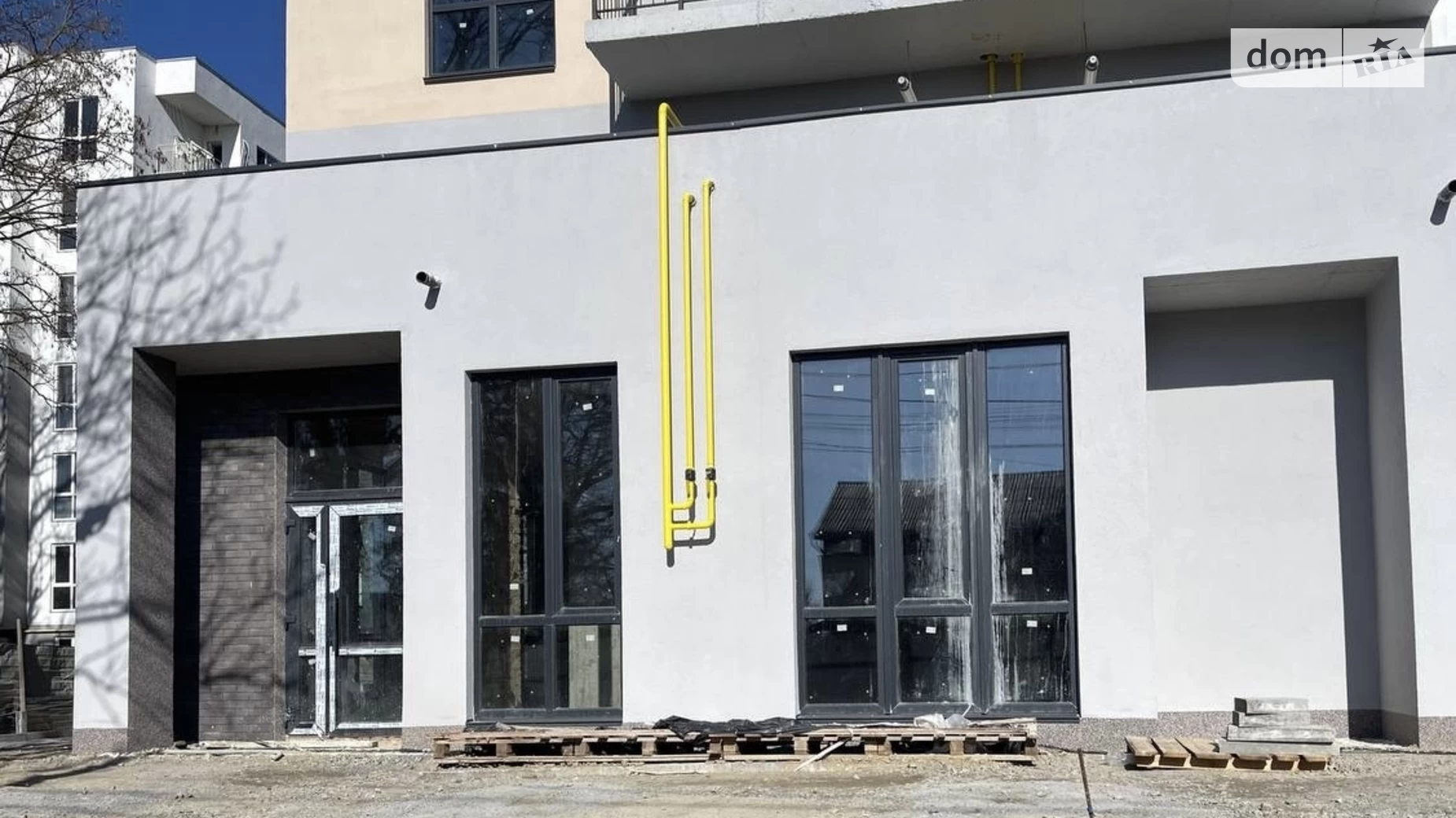Здається в оренду приміщення вільного призначення 107 кв. м в 1-поверховій будівлі, цена: 1605 $ - фото 2