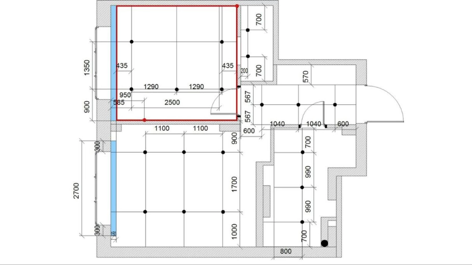 Продается 1-комнатная квартира 43 кв. м в, цена: 45500 € - фото 5