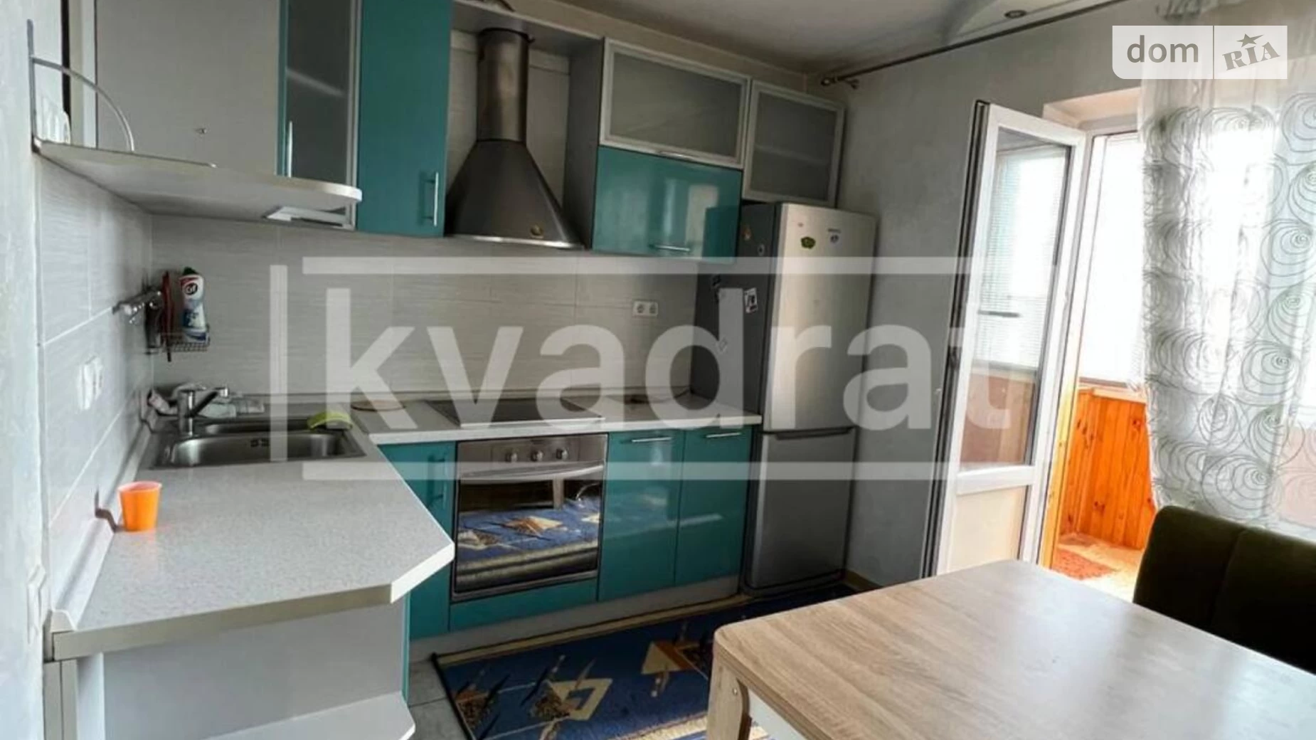 Здається в оренду 1-кімнатна квартира 43 кв. м у Києві, вул. Драгоманова, 1Г - фото 3