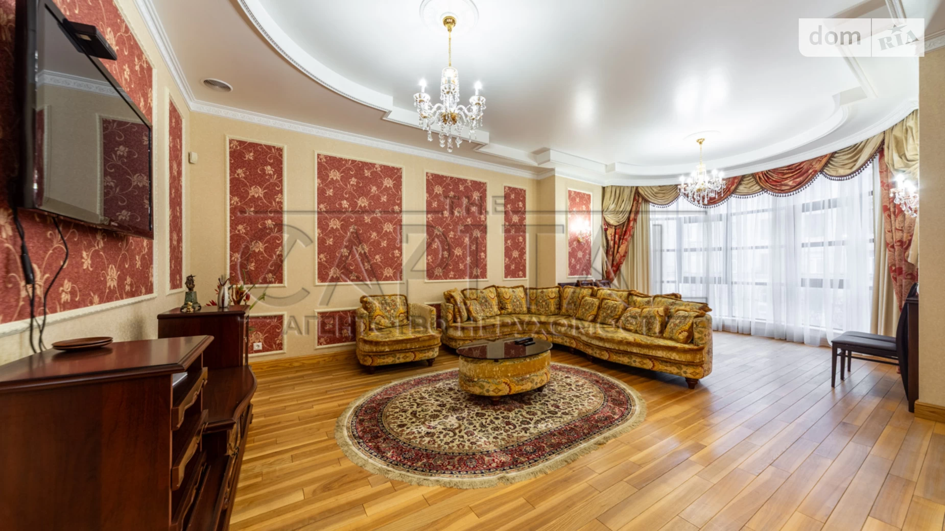 Сдается в аренду 2-комнатная квартира 136 кв. м в Киеве, ул. Крещатик, 27Б - фото 2