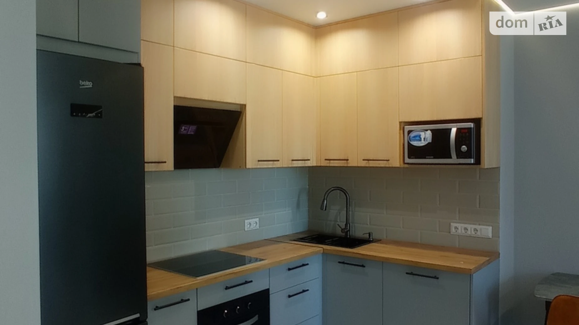 1-комнатная квартира 46 кв. м в Тернополе - фото 3