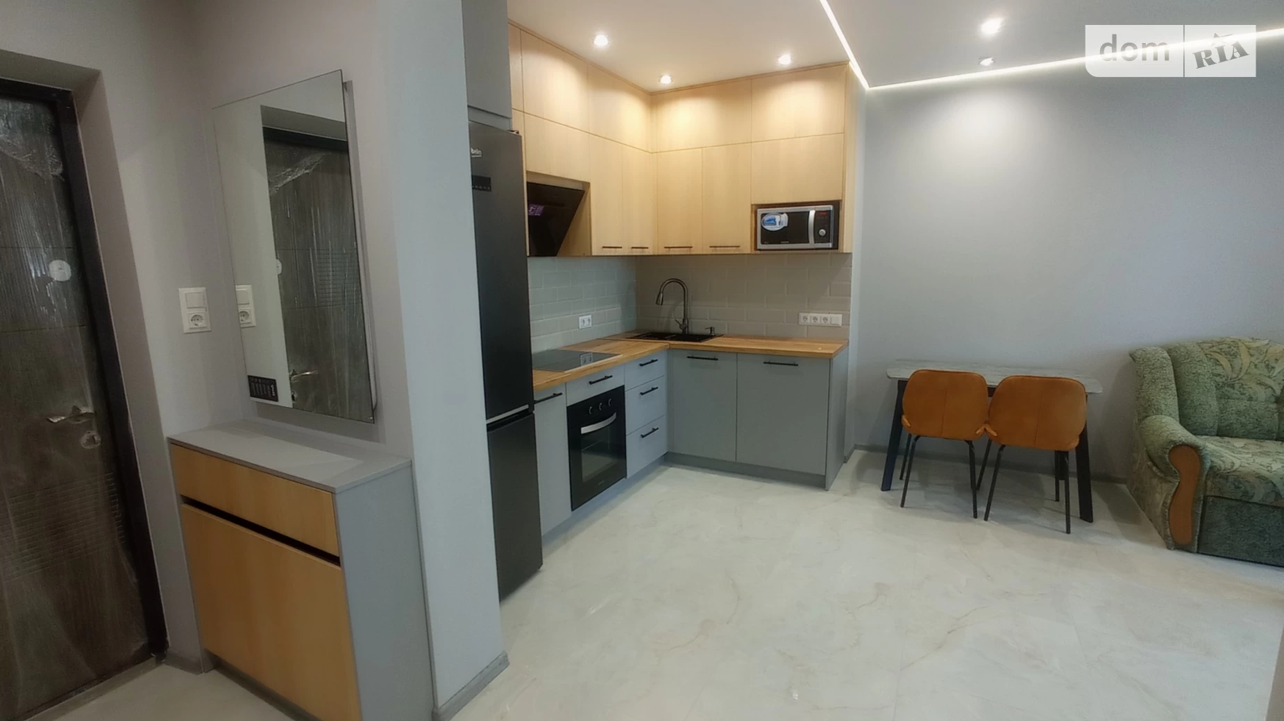 1-комнатная квартира 46 кв. м в Тернополе, ул. Цымбалистого, 1 - фото 4