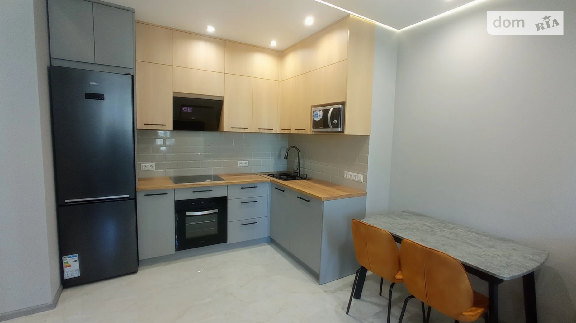 1-комнатная квартира 46 кв. м в Тернополе - фото 5