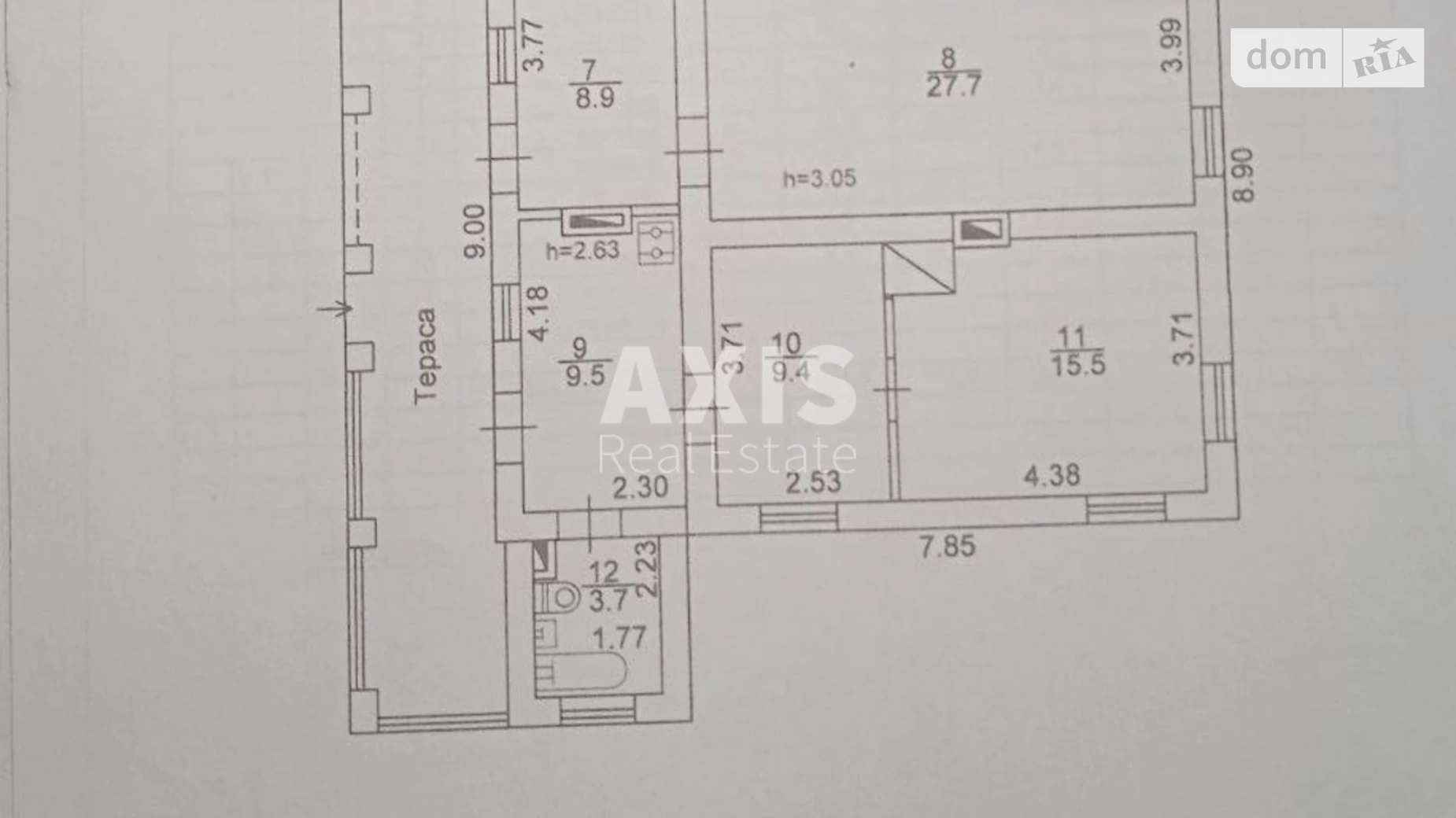 Продається будинок 2 поверховий 147.7 кв. м з балконом, цена: 125000 $ - фото 5
