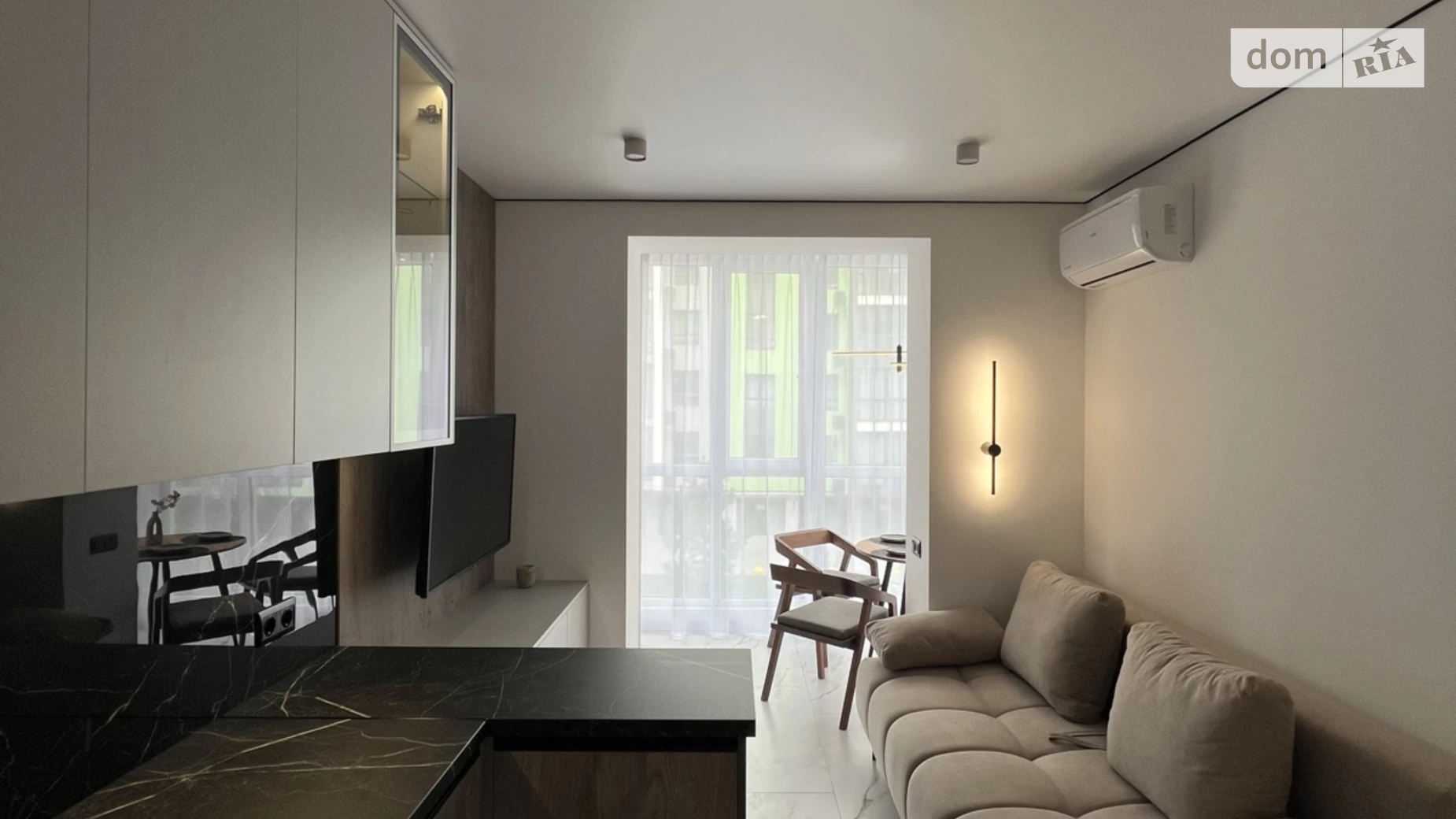 Продается 1-комнатная квартира 44 кв. м в Днепре, Запорожское шоссе, 32Л - фото 4
