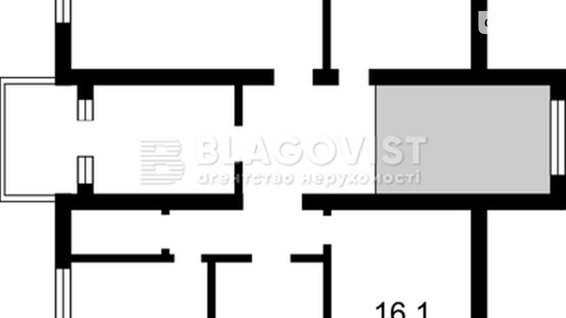 Сдается в аренду объект сферы услуг 220 кв. м в 2-этажном здании, цена: 5500 $ - фото 4