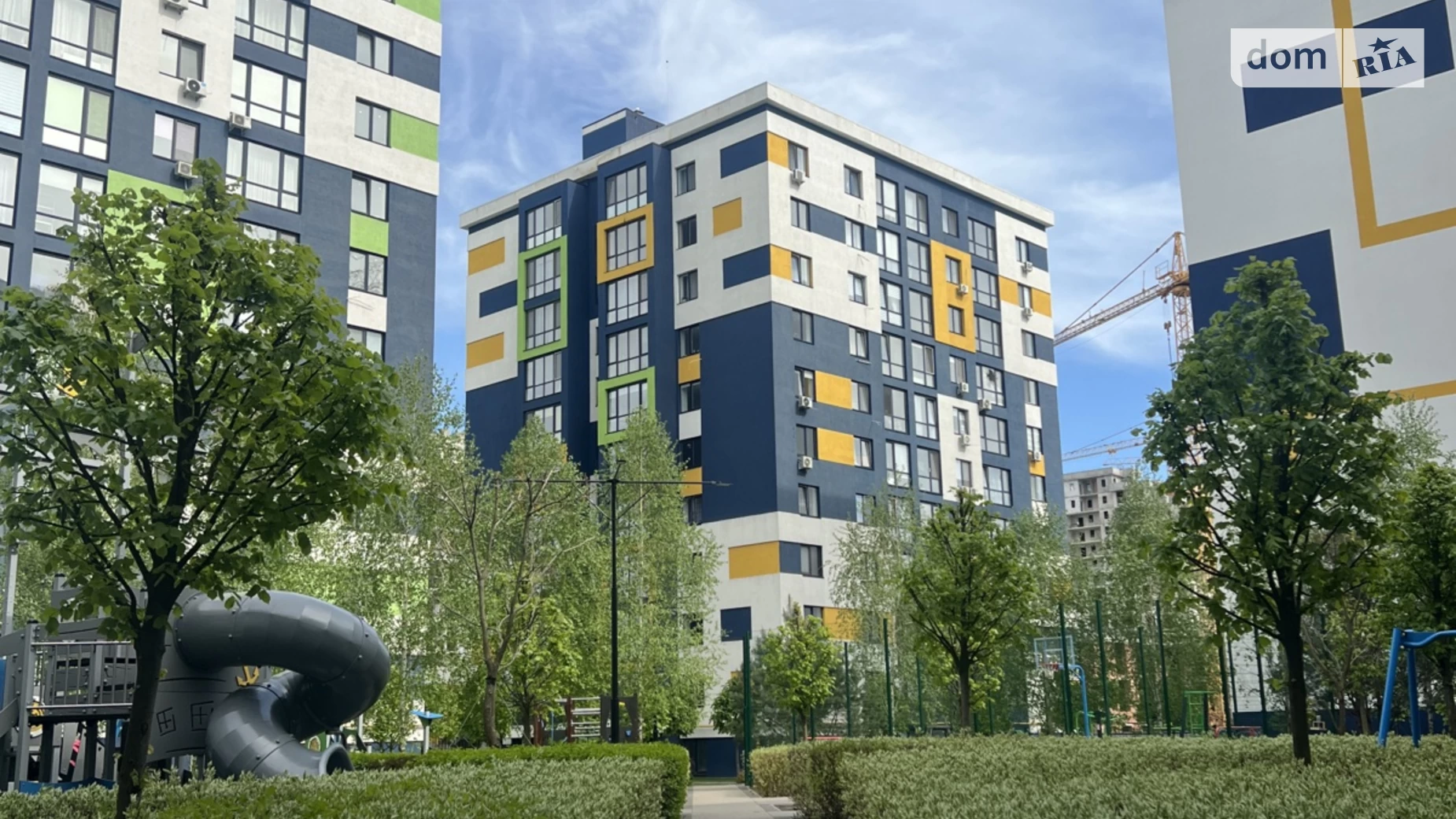 Продается 1-комнатная квартира 46.5 кв. м в Буче, бул. Леонида Бирюкова, 9 - фото 2