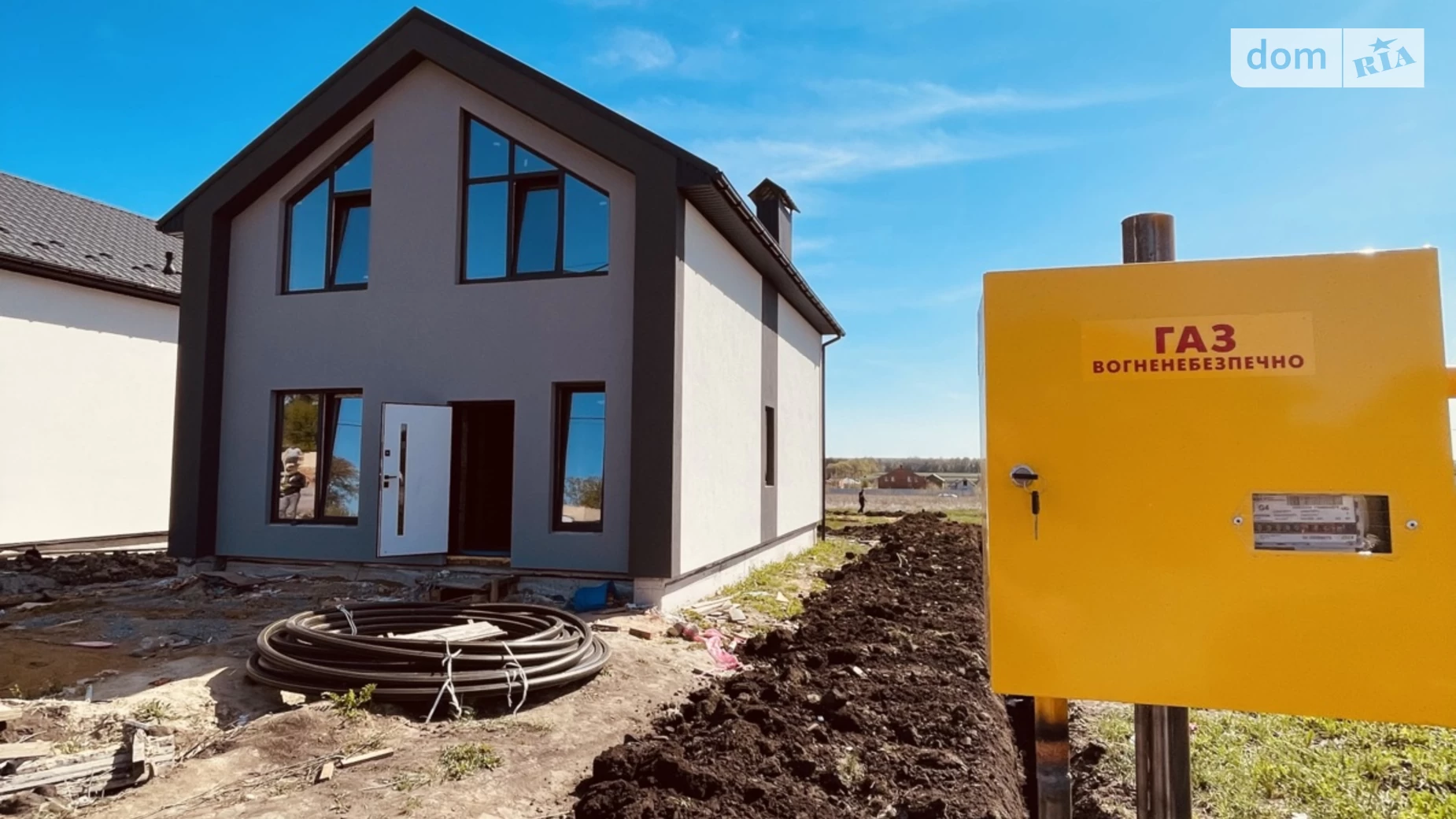 Продается дом на 2 этажа 120 кв. м с камином, цена: 73000 $ - фото 2