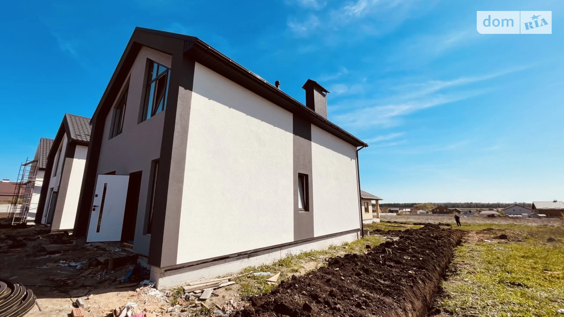 Продается дом на 2 этажа 120 кв. м с камином, цена: 73000 $ - фото 3