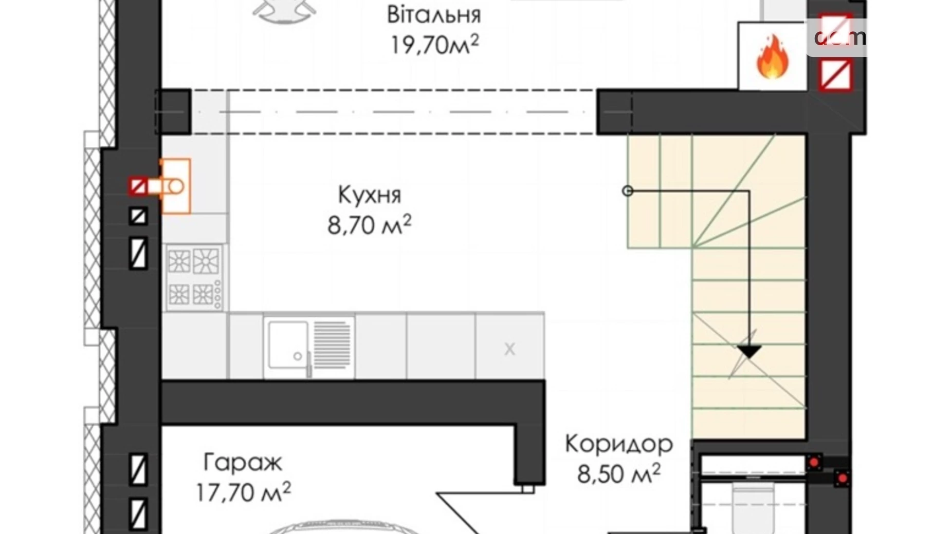 Криховцы (Ивано-Франковск) ЖК Family Town, цена: 82500 $ - фото 4