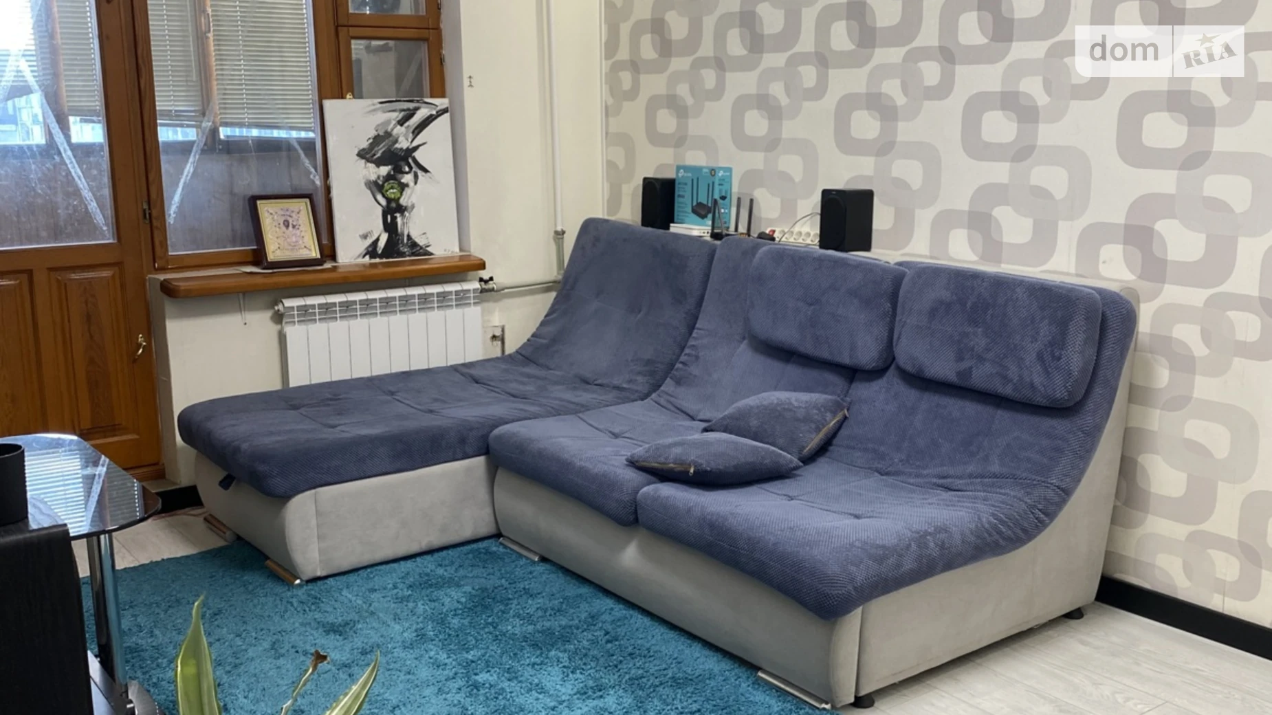 Здається в оренду 2-кімнатна квартира 55 кв. м у Києві, вул. Академіка Заболотного, 102 - фото 2