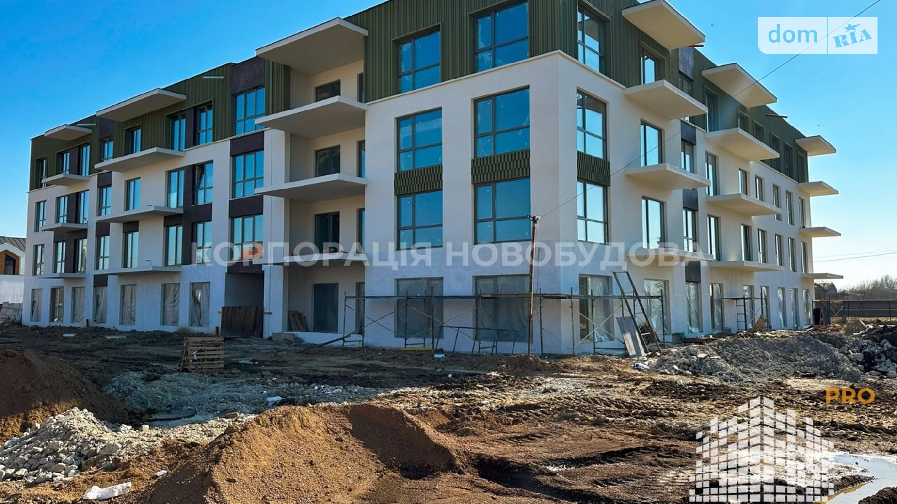 Продается 1-комнатная квартира 47.87 кв. м в Минае, ул. Шевченко - фото 4