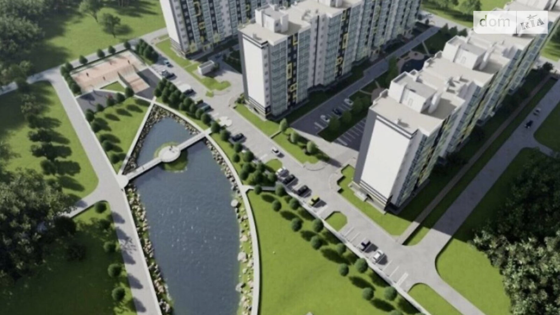 Продается 1-комнатная квартира 40 кв. м в Полтаве, цена: 32000 $ - фото 2