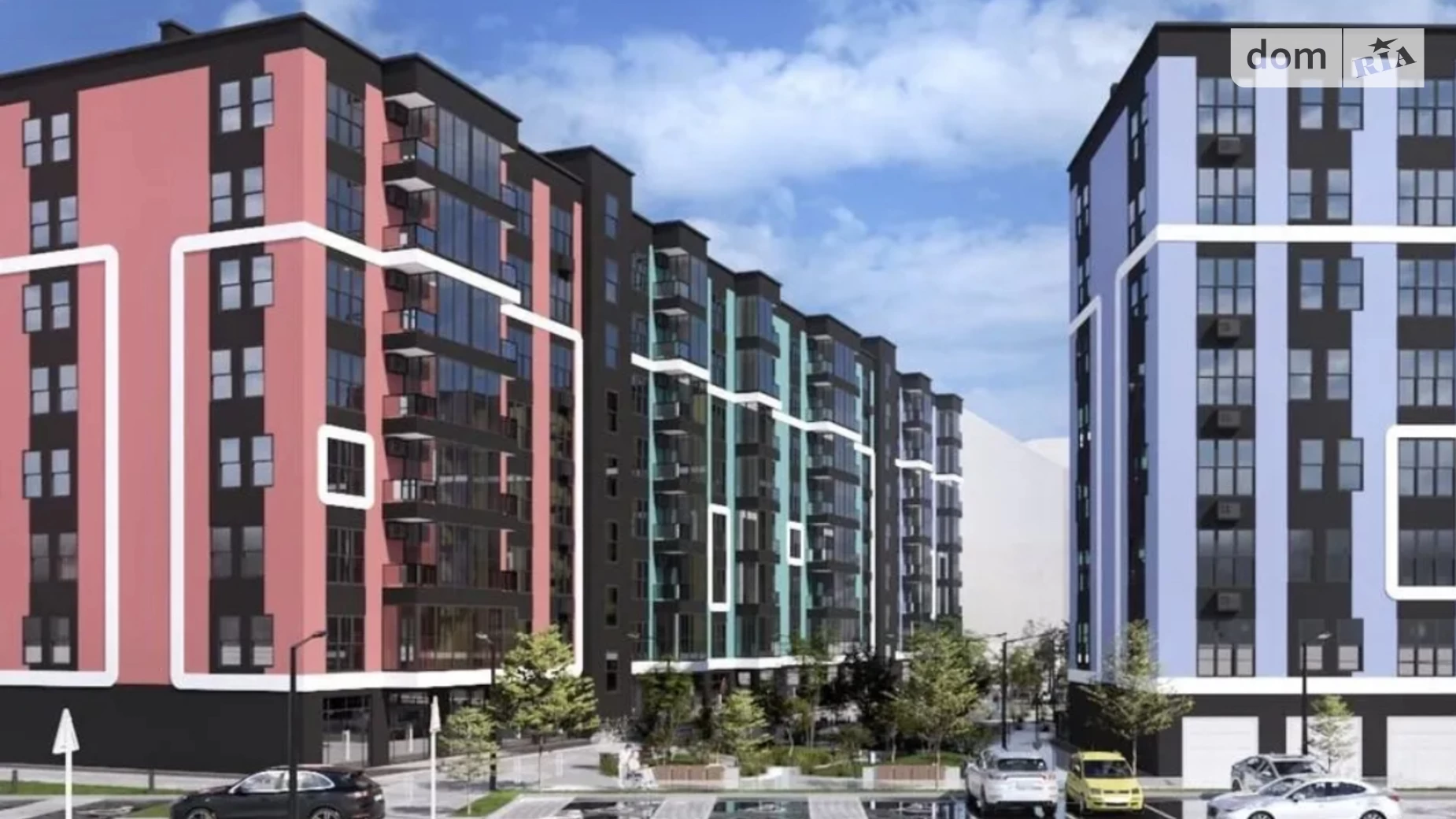 Продается 2-комнатная квартира 66.48 кв. м в Калуше, ул. Малицкой - фото 4