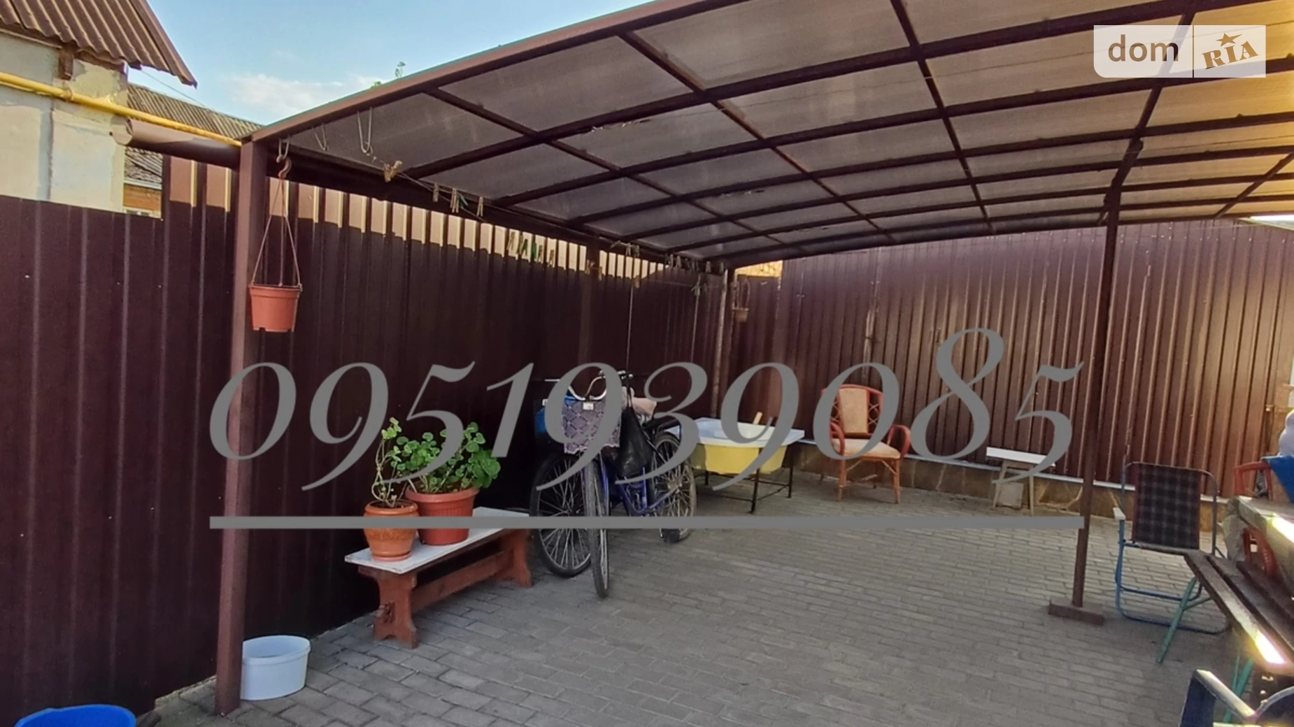 Продается часть дома 120 кв. м с беседкой, цена: 42000 $ - фото 2
