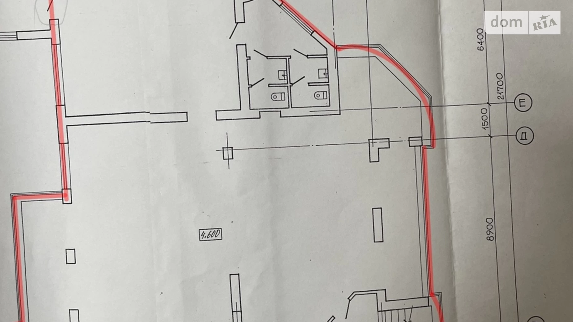 Сдается в аренду помещения свободного назначения 290 кв. м в 4-этажном здании, цена: 65250 грн - фото 5