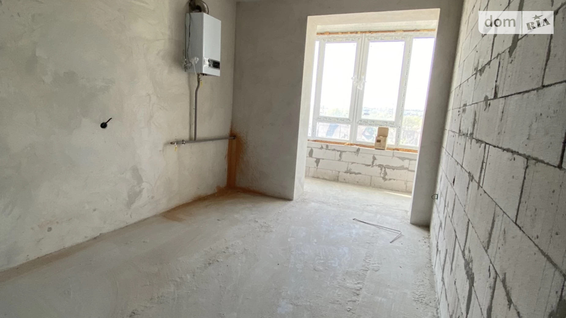 Продается 1-комнатная квартира 42 кв. м в Хмельницком, ул. Романа Шухевича(Курчатова), 8/2 - фото 3